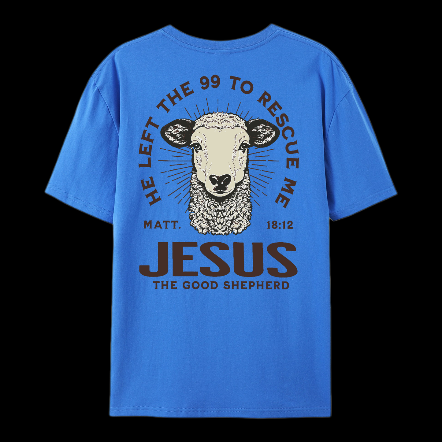 He Left The 99 To Rescue Me Cotton T-Shirt