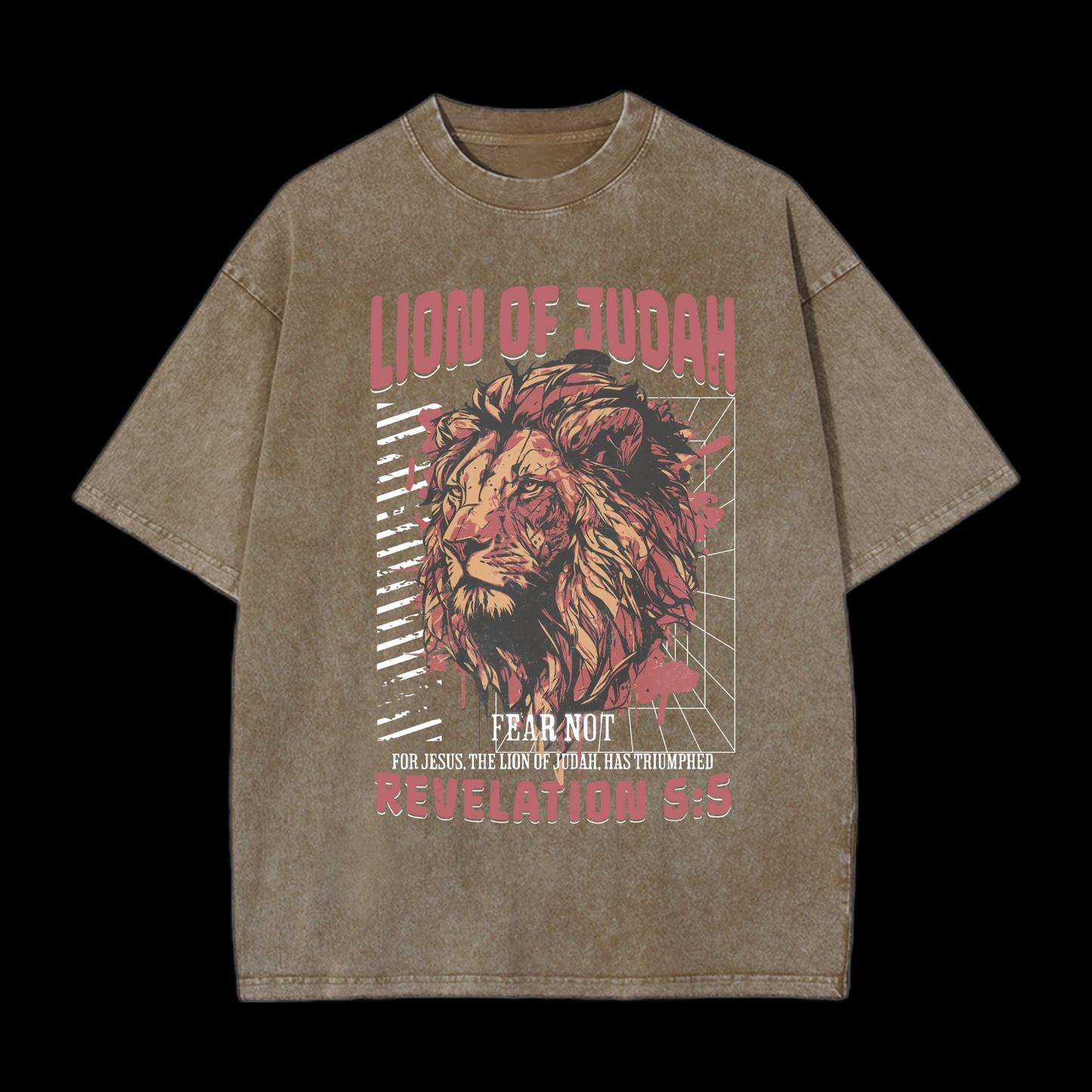 Lion Of Judan Washed T-Shirt
