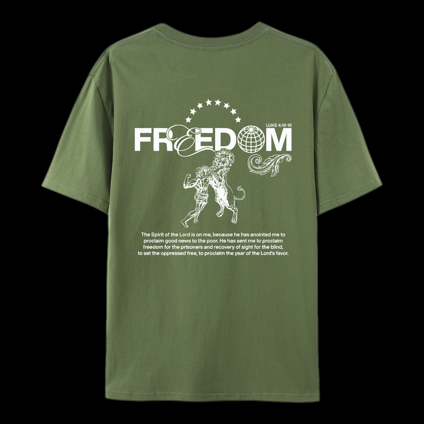 Freedom Cotton T-Shirt