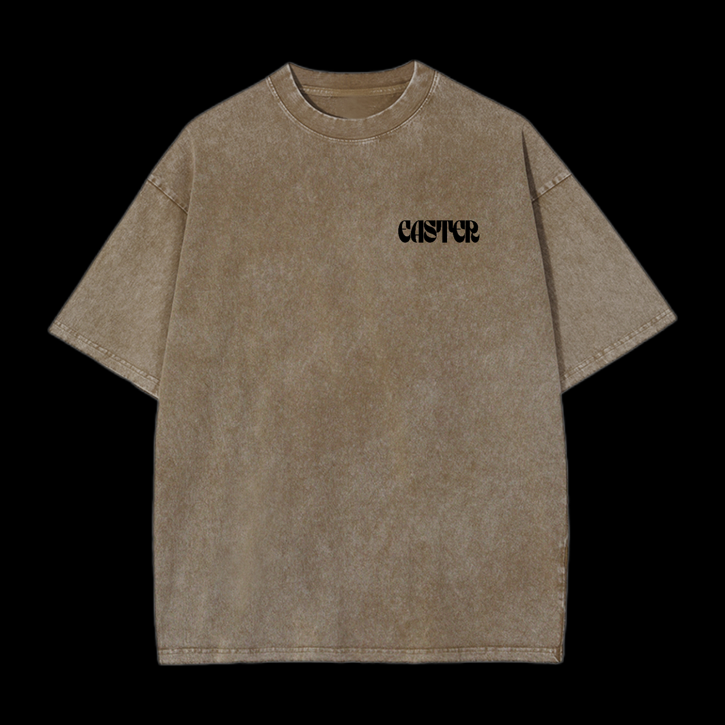 He Has Risen Washed T-Shirt