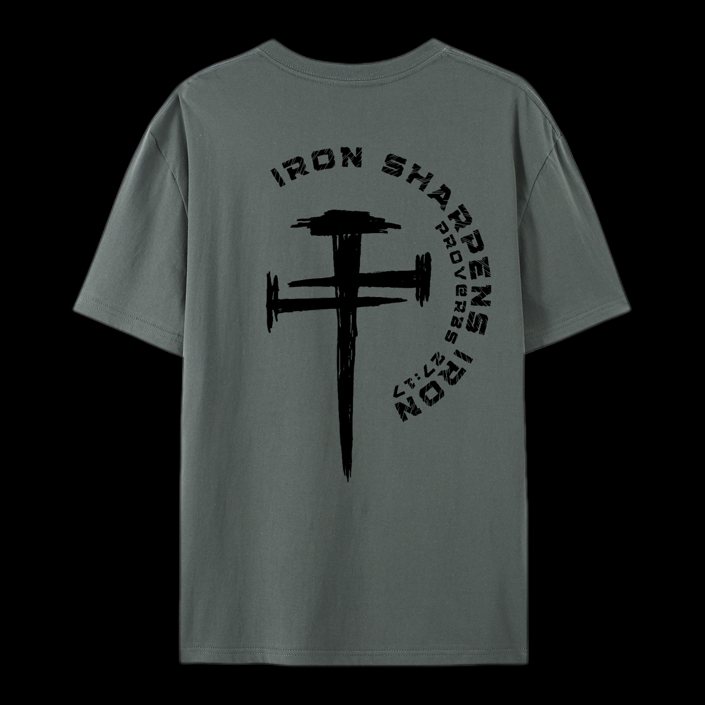 Iron Sharpens Iron Cotton T-Shirt