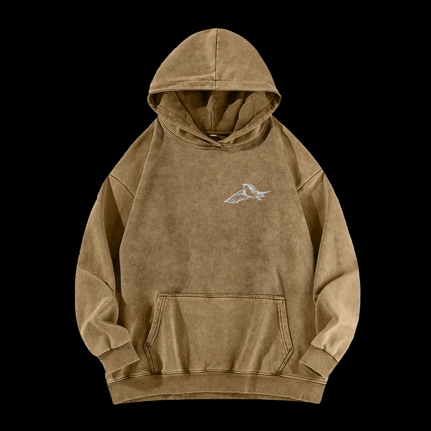 Look At The Birds Of The Air Washed Hoodie