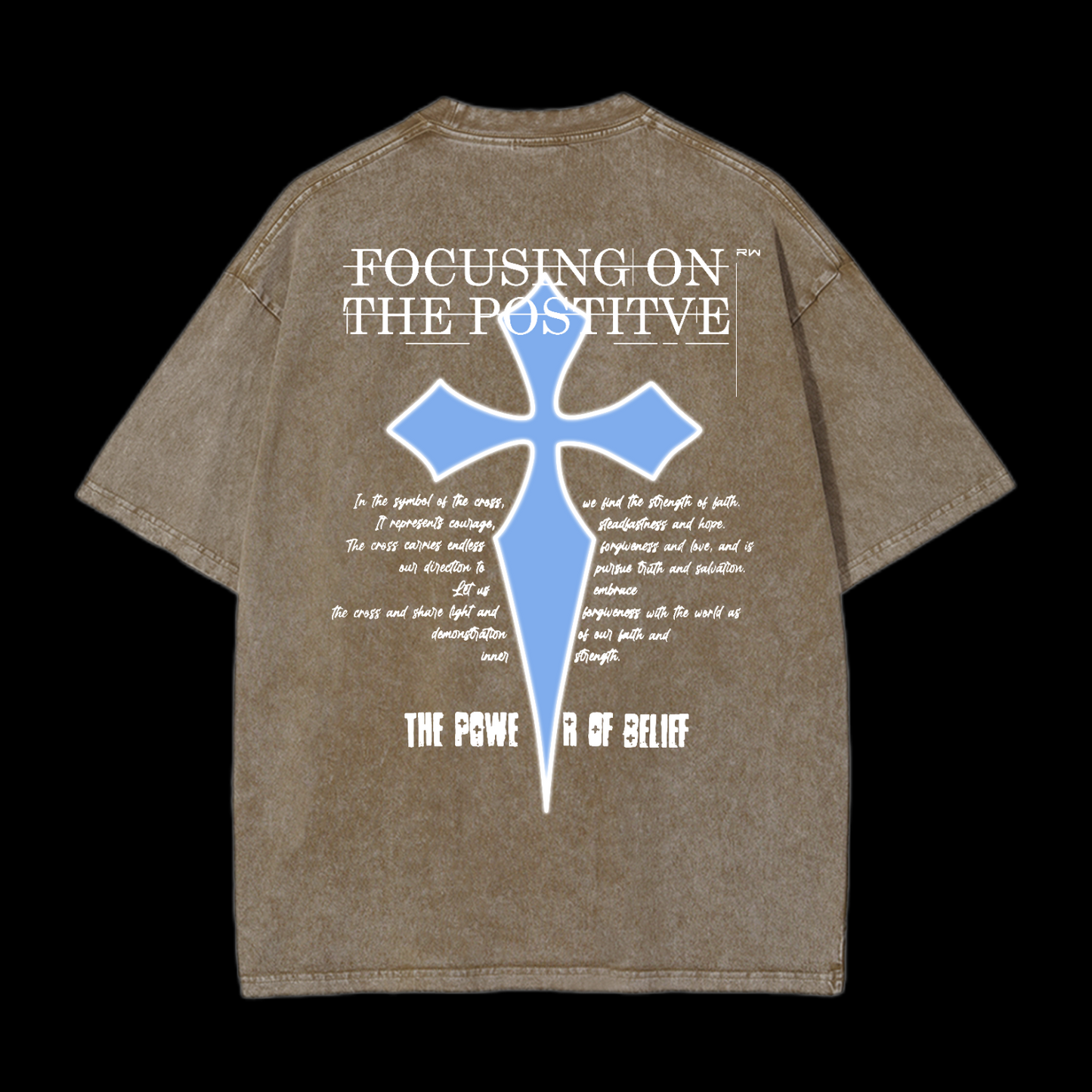 The Power Of Bible Washed T-Shirt