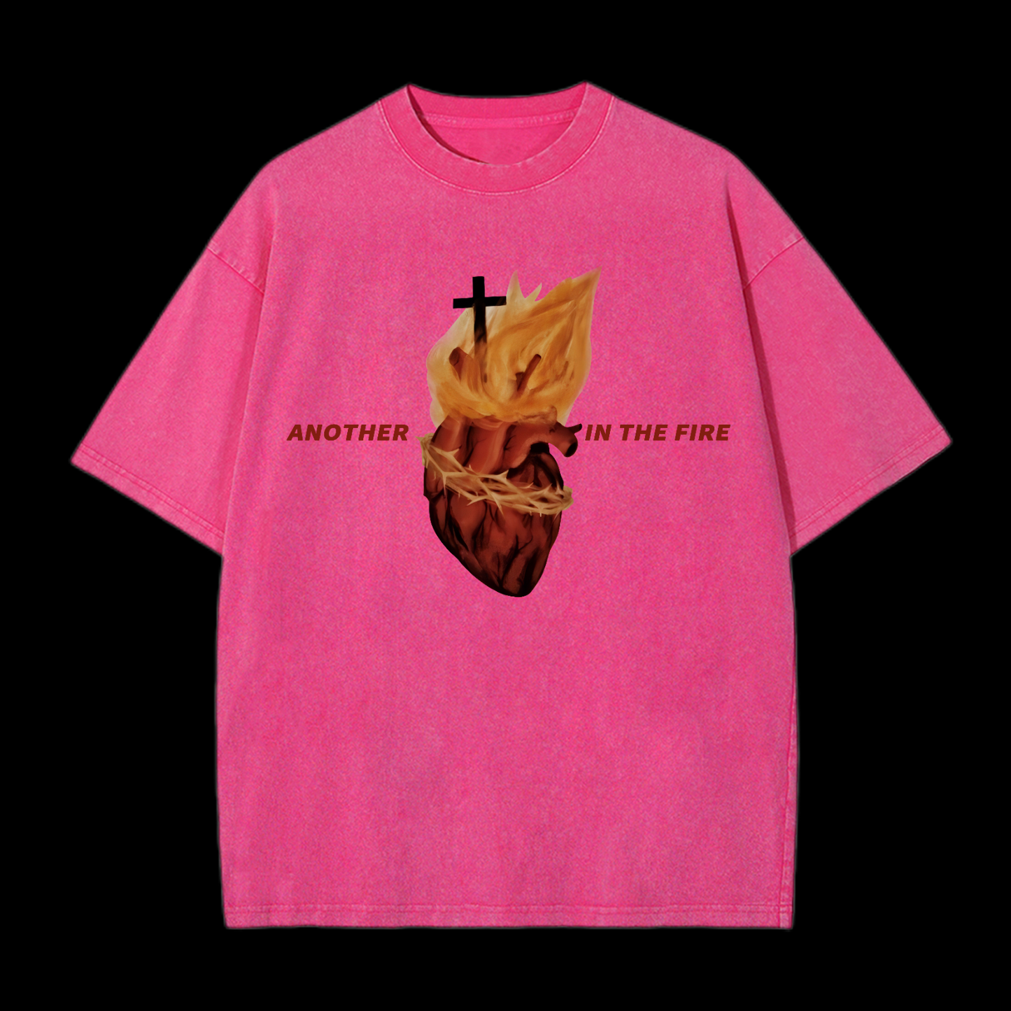 Another In The Fire Washed T-Shirt
