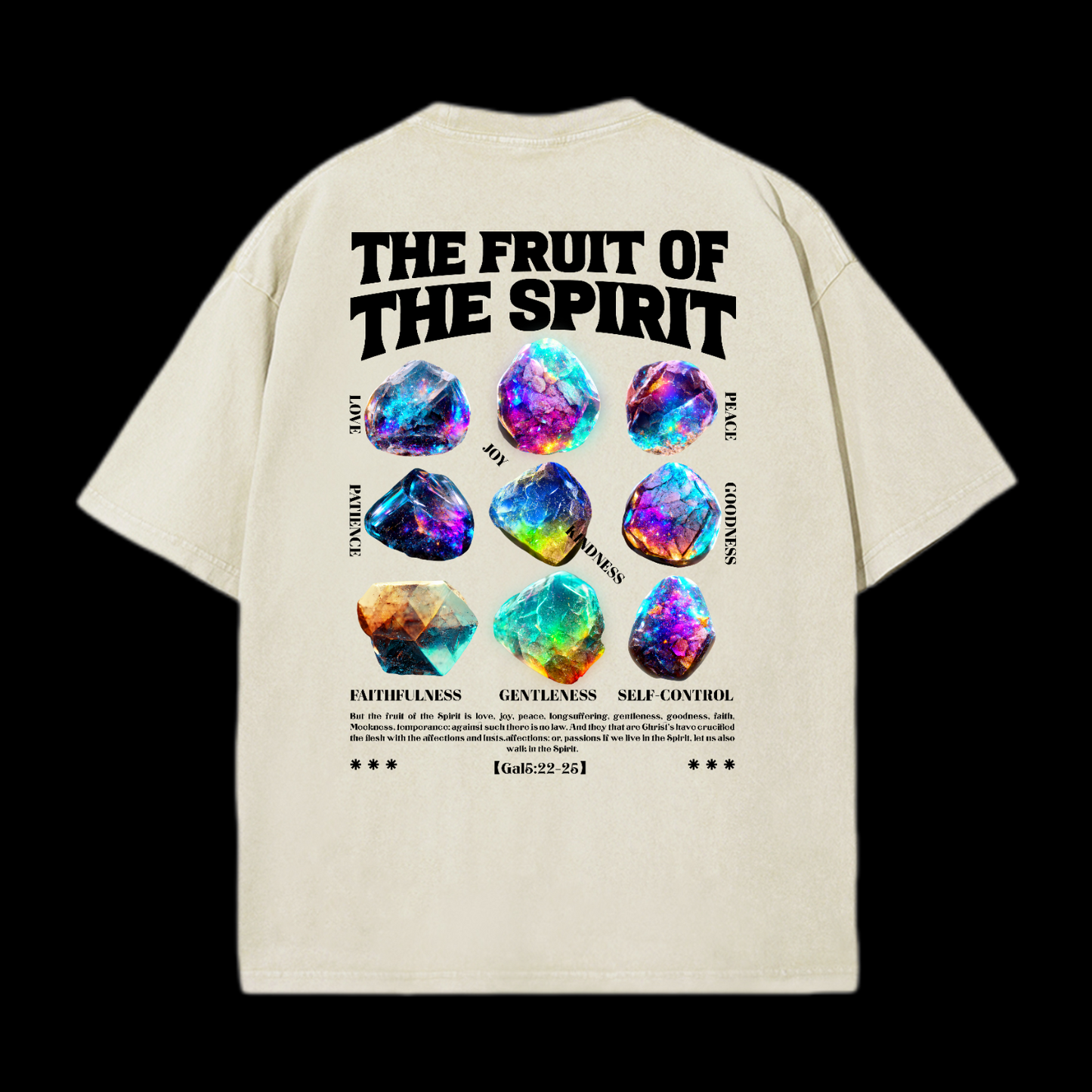 Fruit Of The Spirit Washed T-Shirt