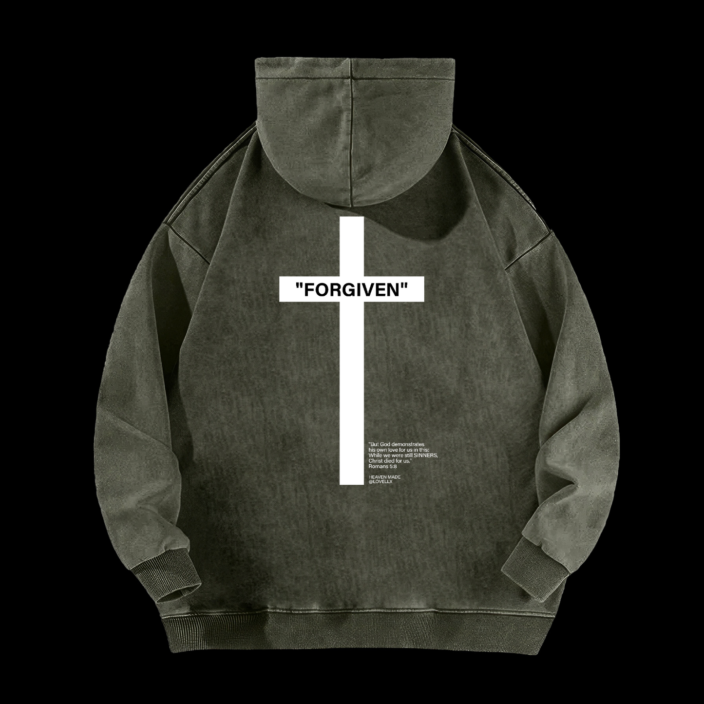 Forgiven Washed Hoodie