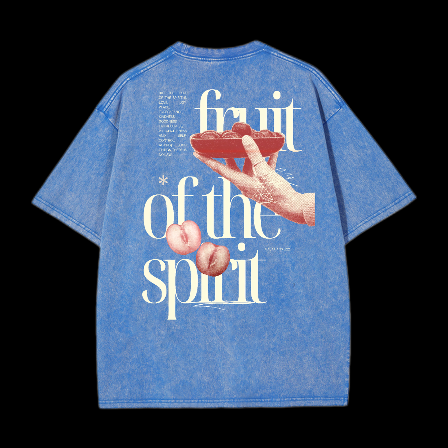 Fruit Of The Spirit Washed T-Shirt