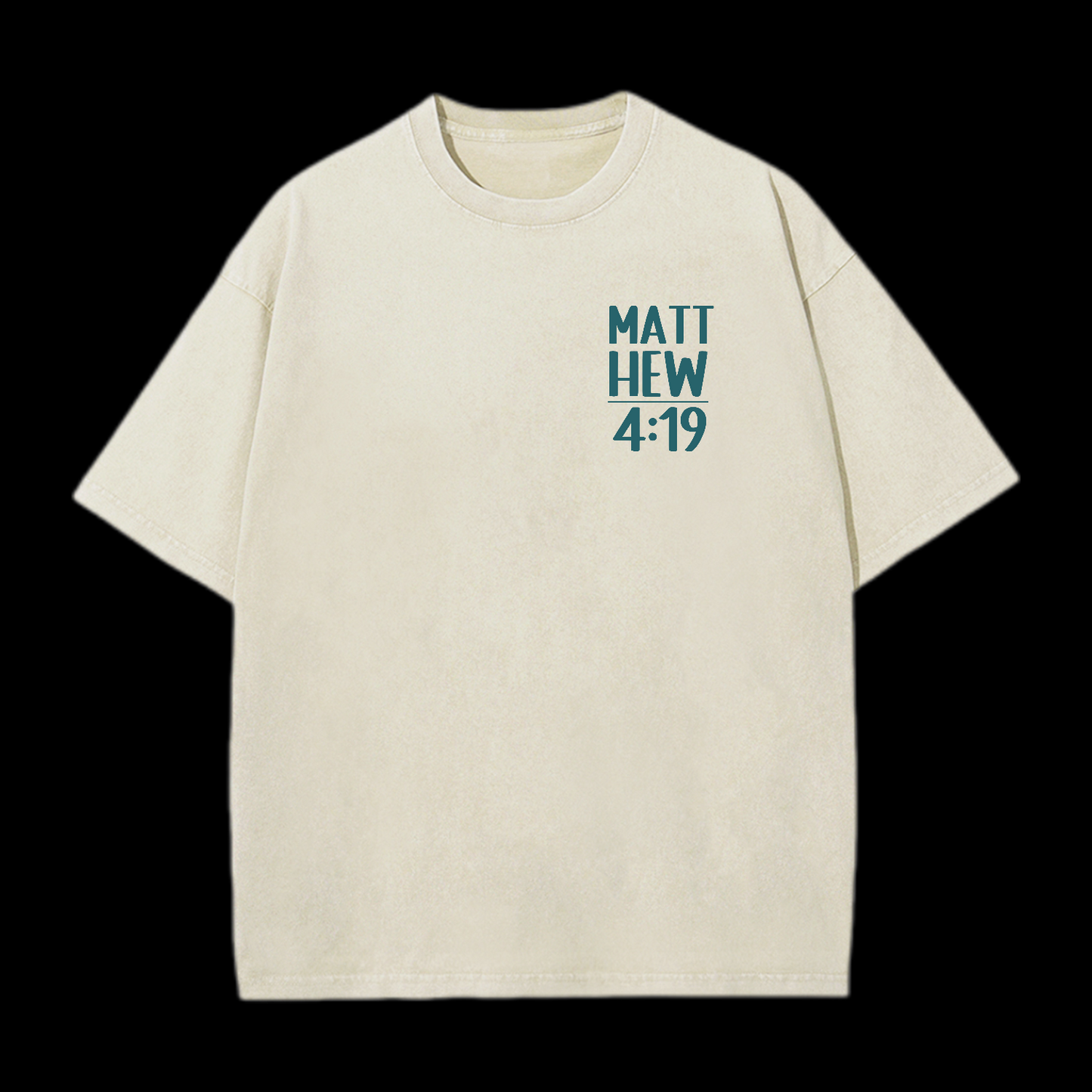 Fishers Of Men Washed T-Shirt