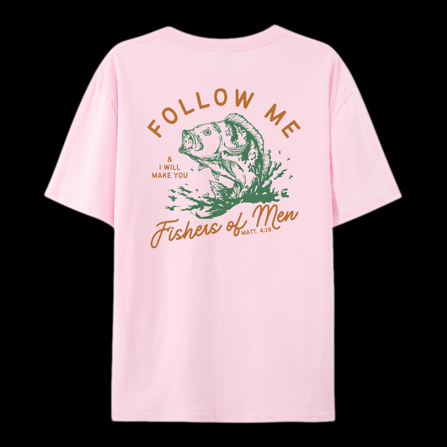 Follow Me Cotton T-Shirt