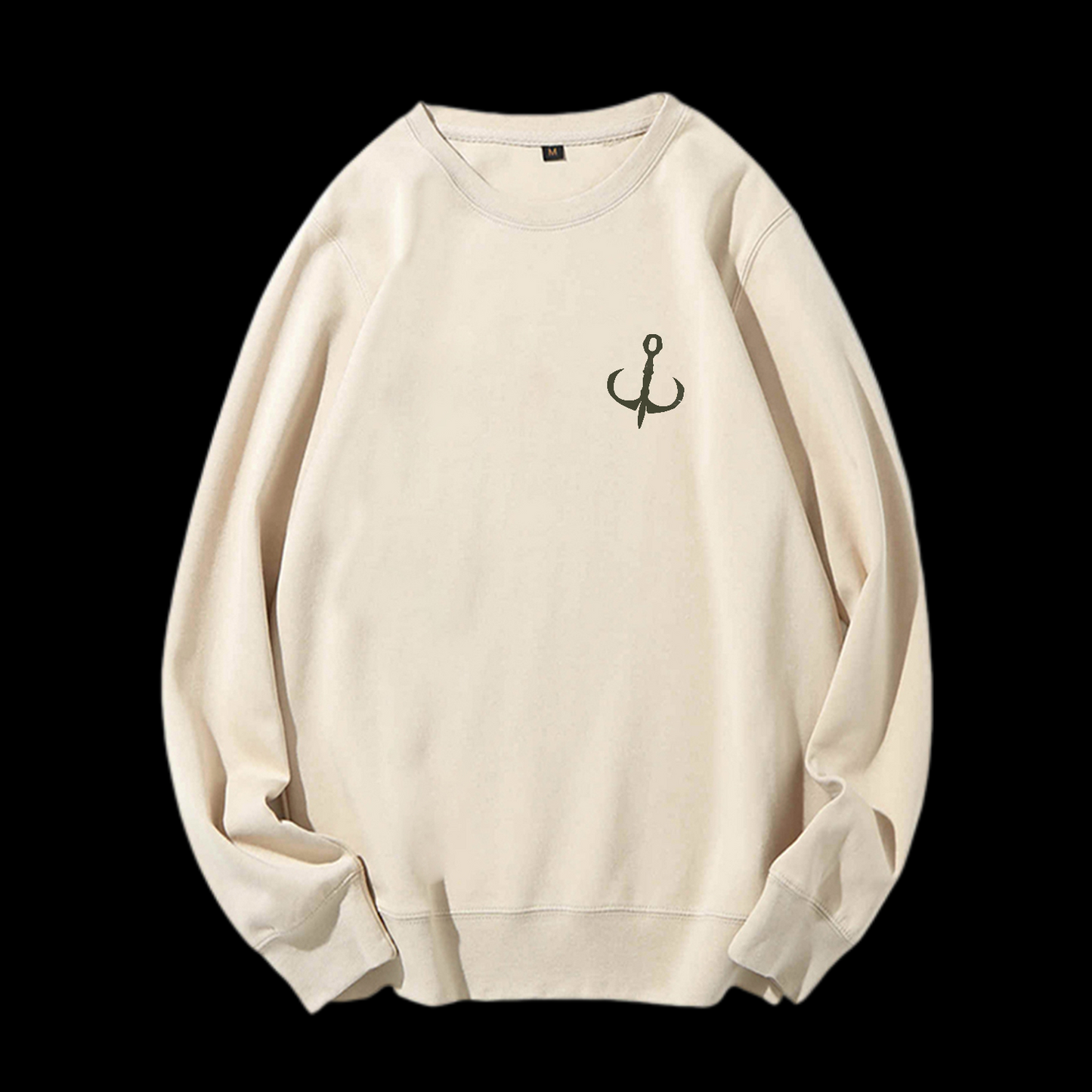 Jesus Made Me A Fisher Of Man Crewneck Sweatshirt