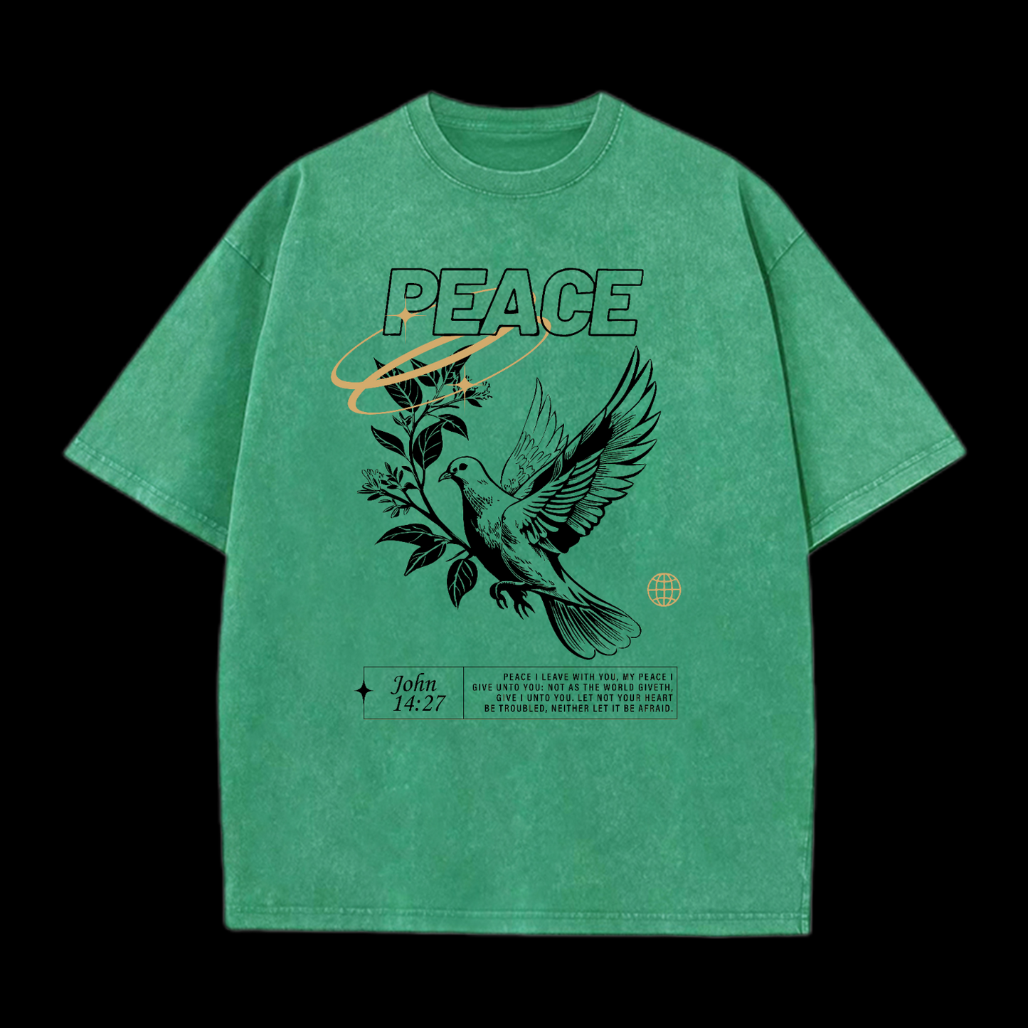 Peace Washed T-Shirt