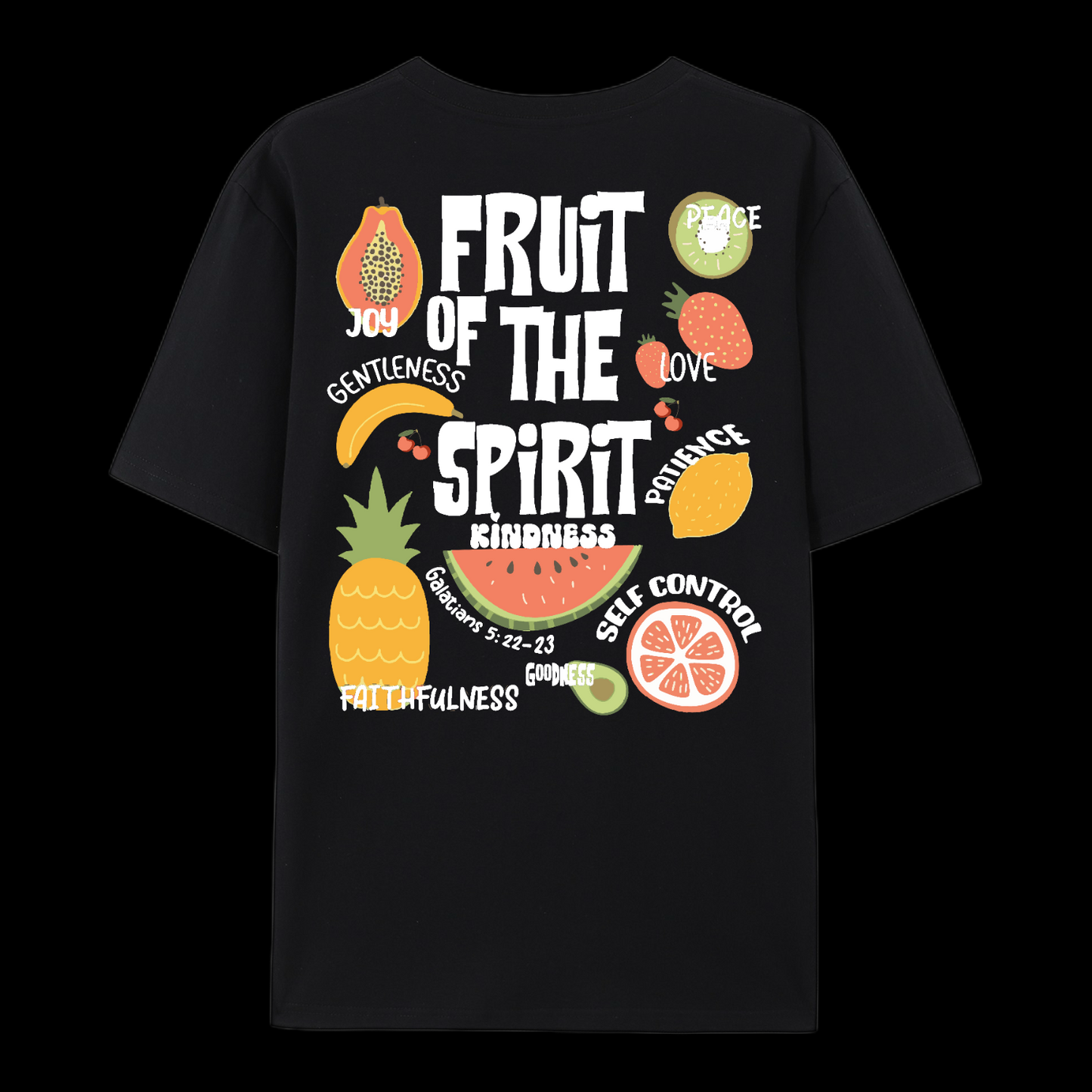Fruit Of The Spirit Cotton T-Shirt