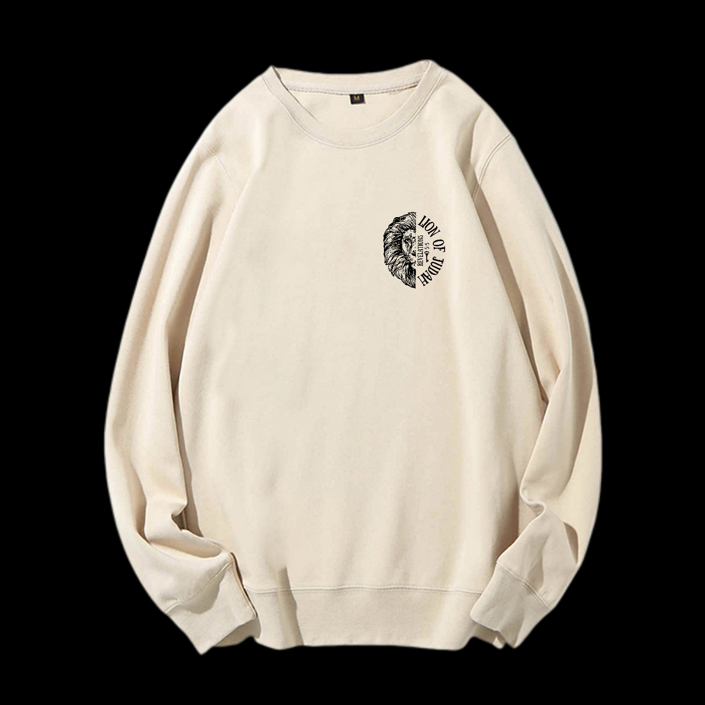 Lion Of Judah Crewneck Sweatshirt
