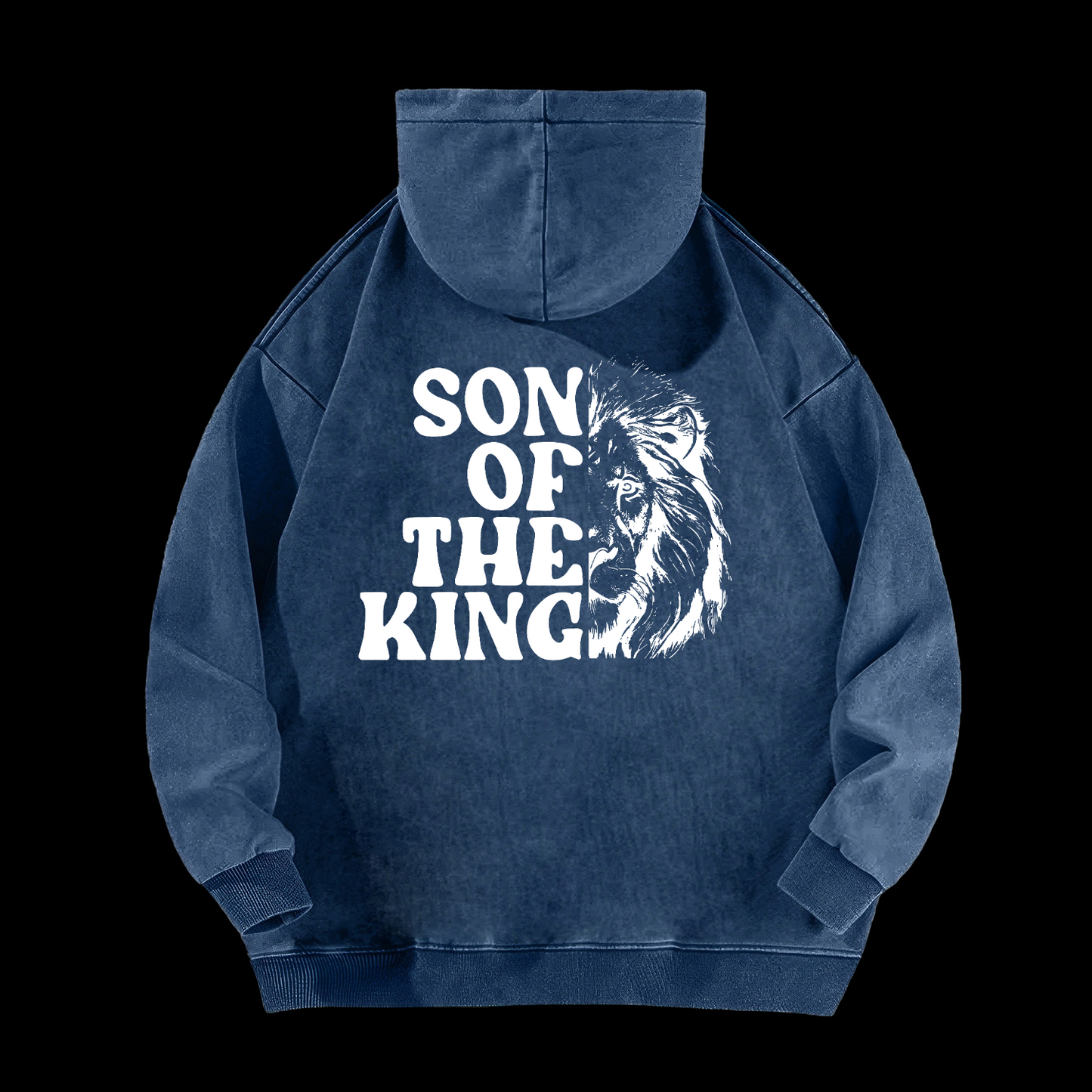 Son Of The King Washed Hoodie