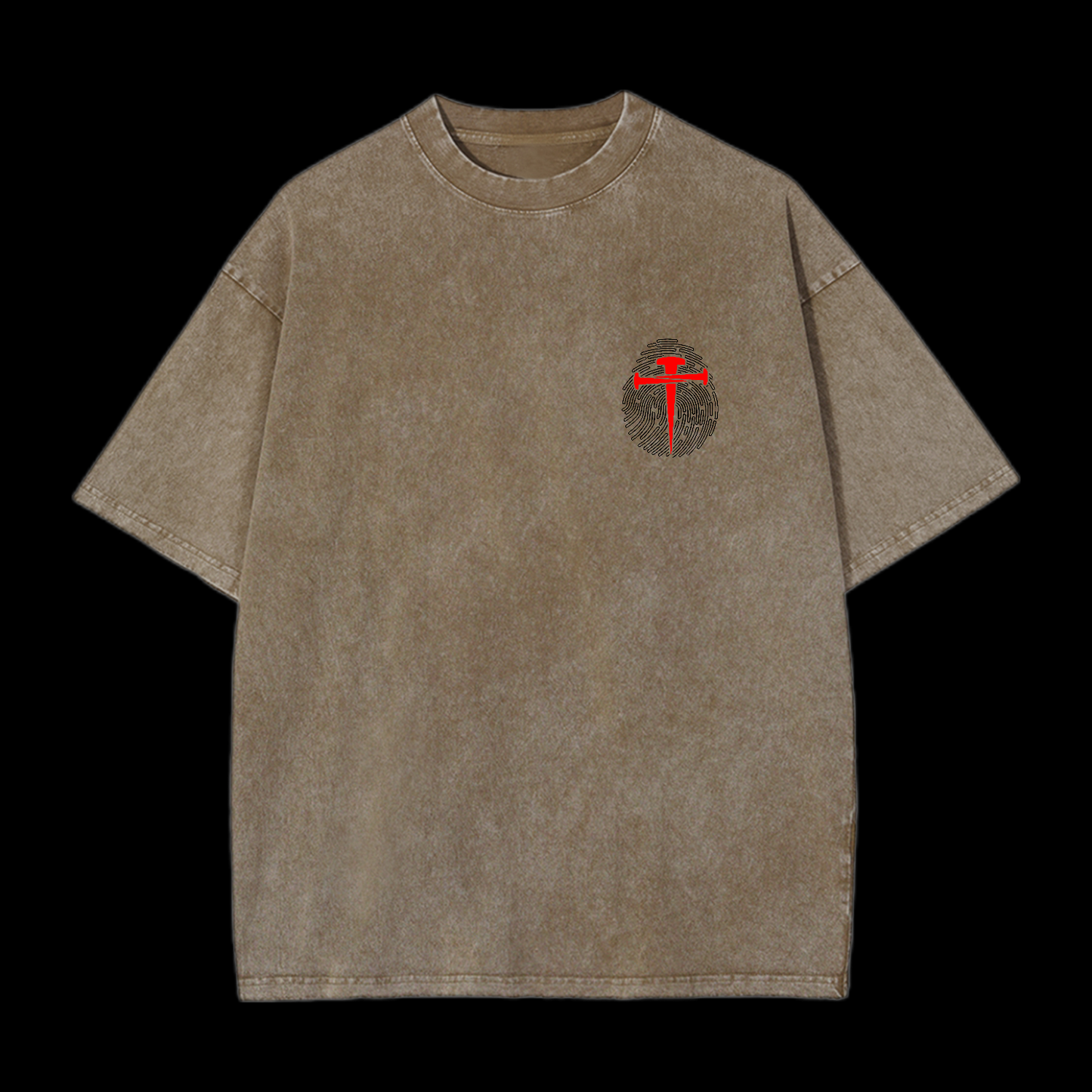 You Are Complete In Christ Washed T-Shirt