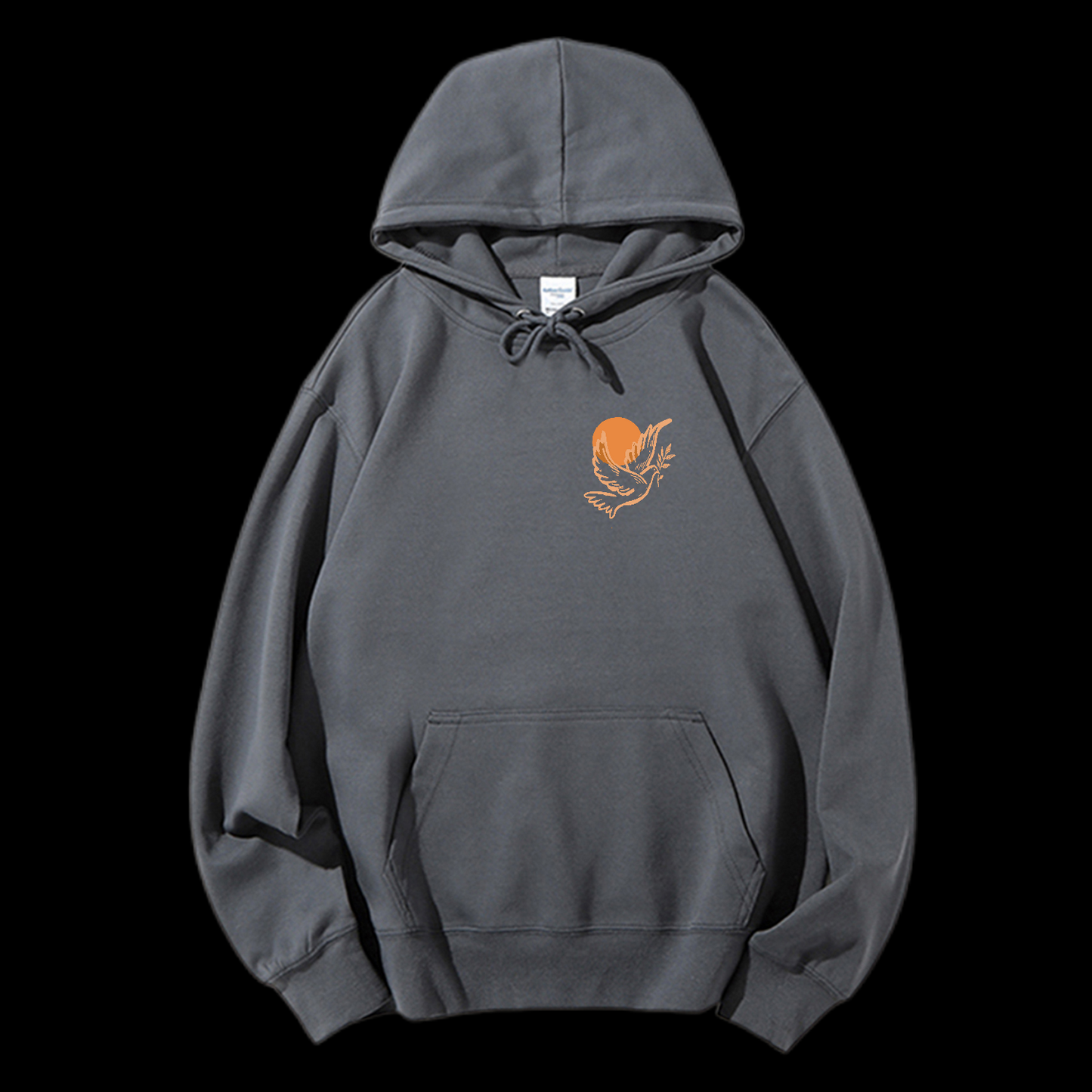 There Is Freedom Drawstring Hoodie