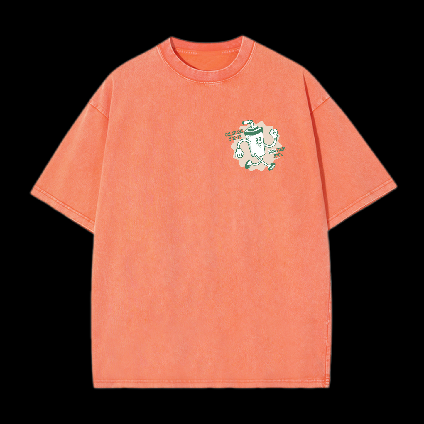 Filled With The Spirit Washed T-Shirt