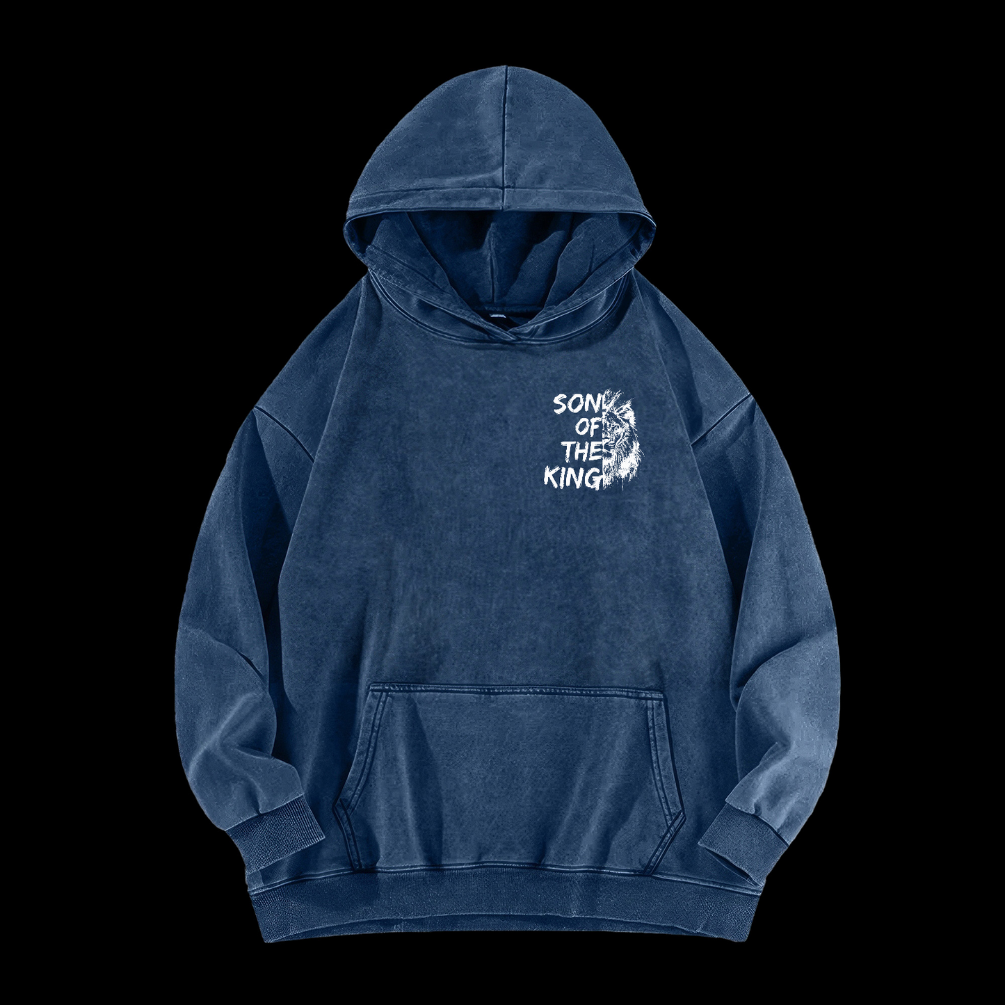 Son Of The King Washed Hoodie
