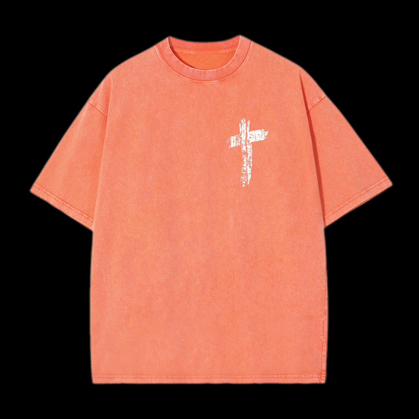 I Am Not Ashamed Washed T-Shirt