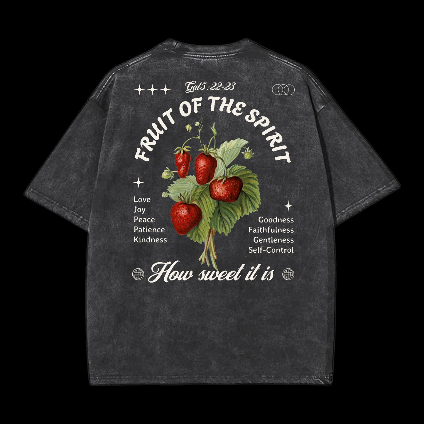 Fruit Of The Spirit Washed T-Shirt