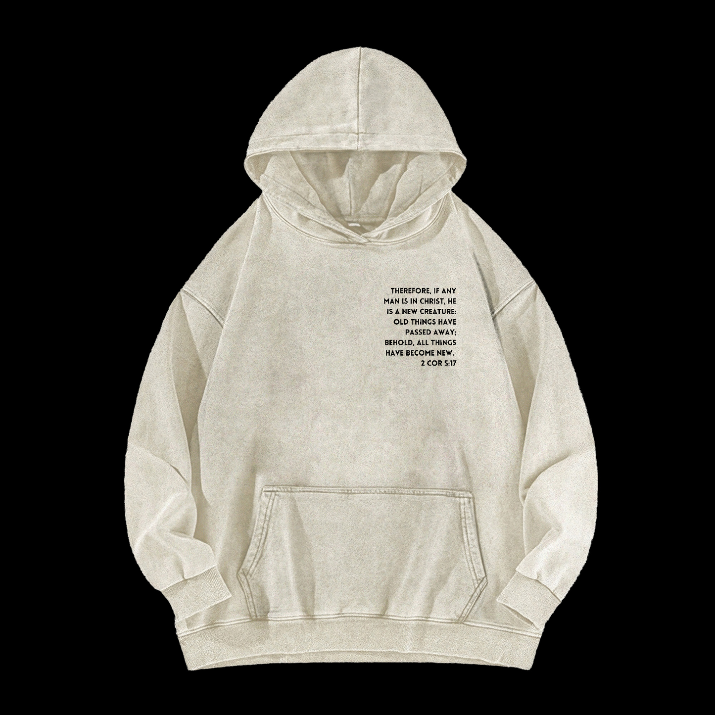 New Creation Washed Hoodie