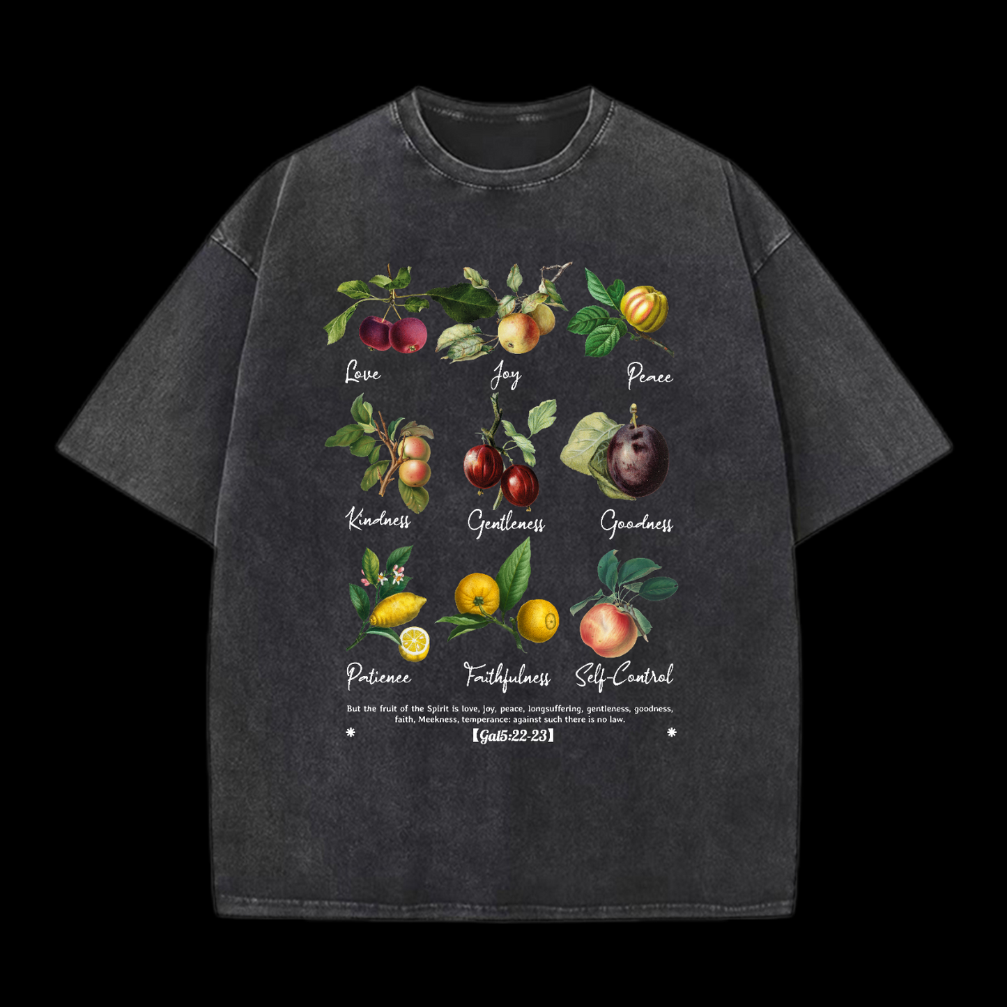 Fruit Of The Spirit Washed T-Shirt