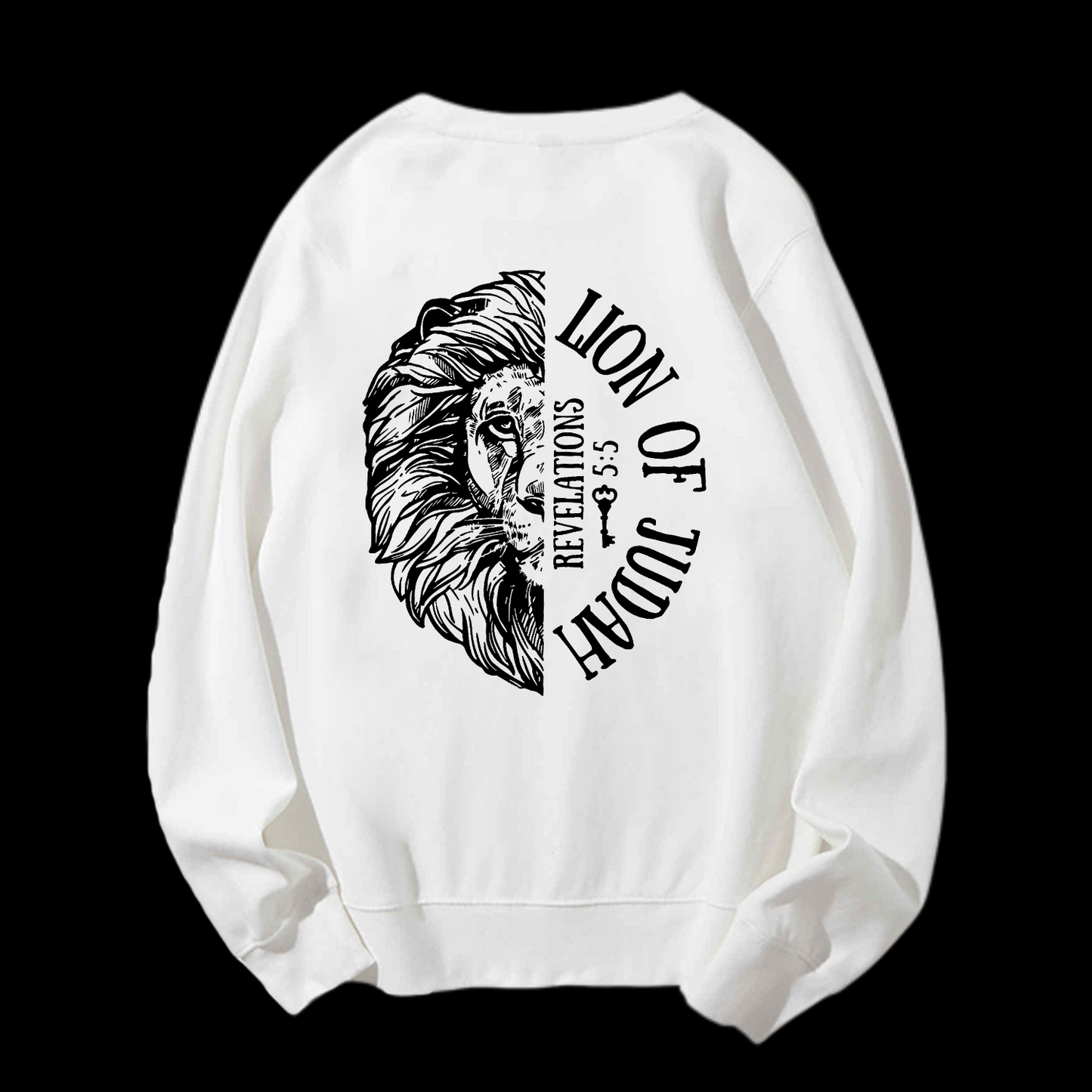 Lion Of Judah Crewneck Sweatshirt