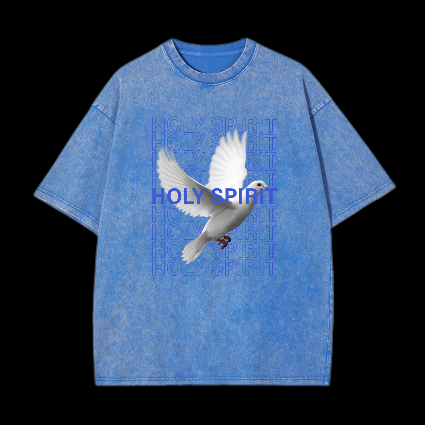 Holy Spirit Washed T-Shirt