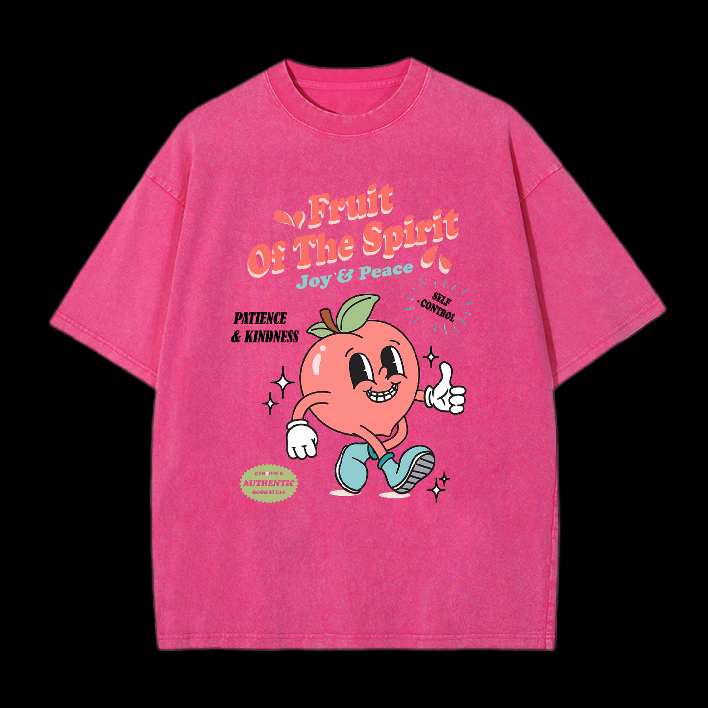 Fruit Of The Spirit Washed T-Shirt