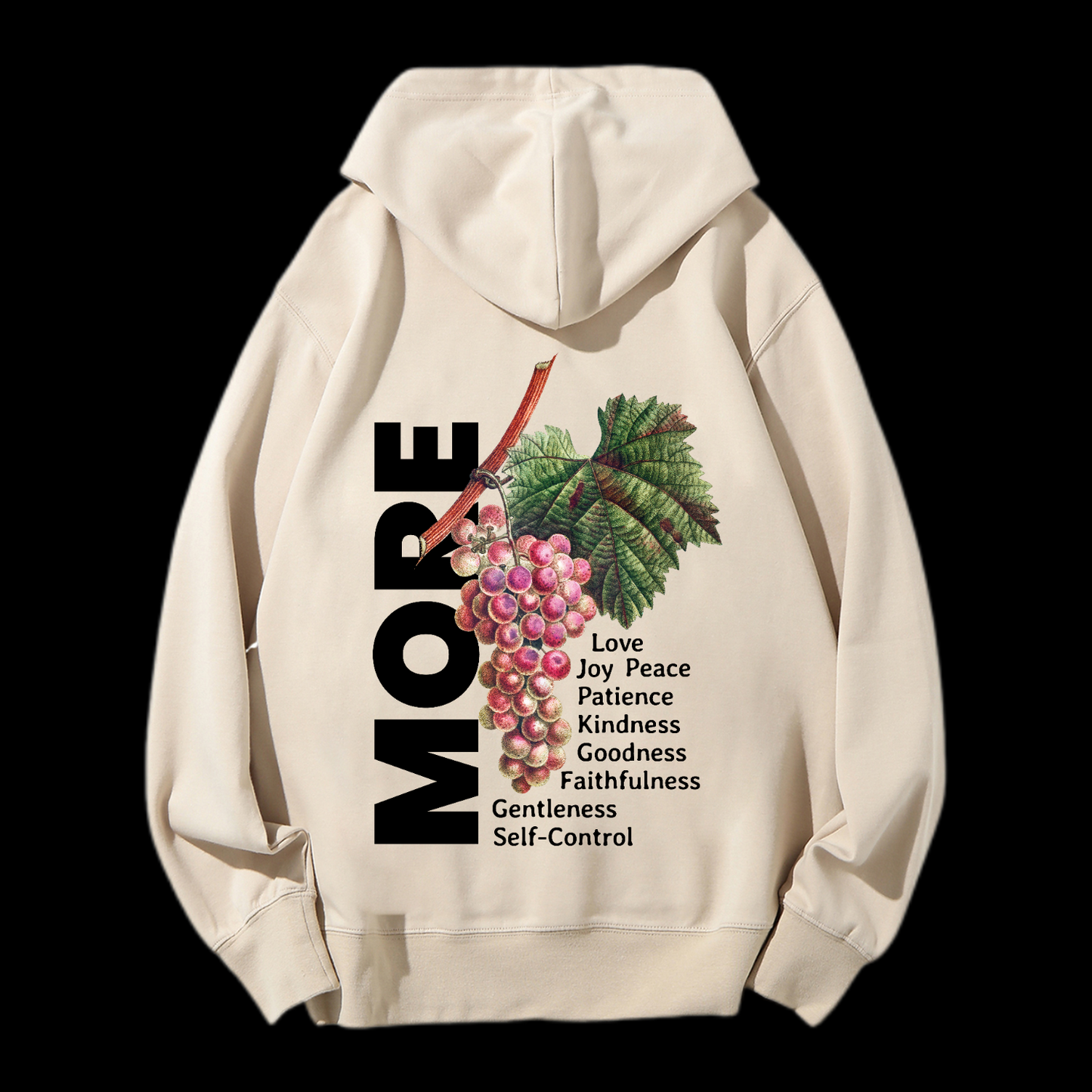More Drawstring Hoodie