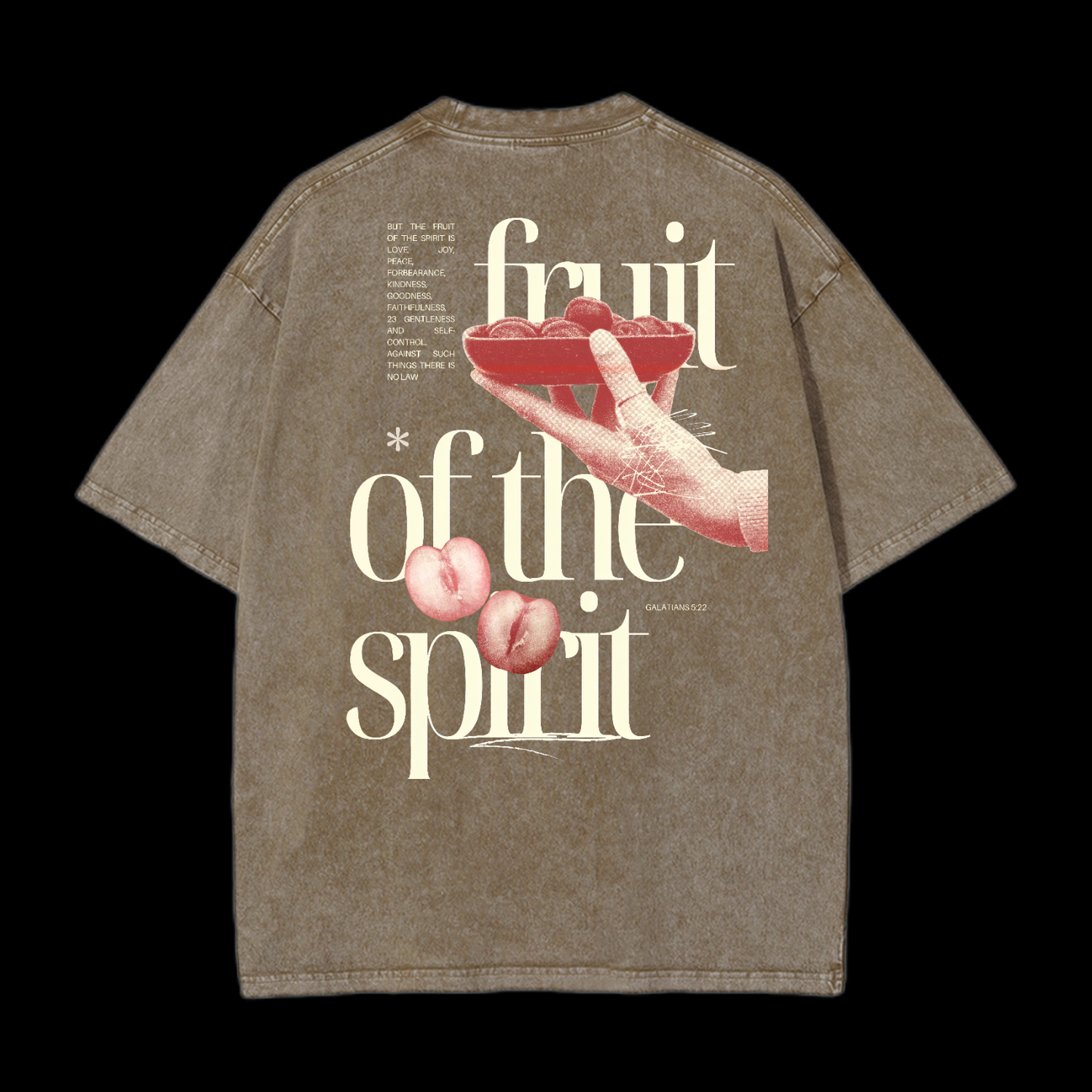 Fruit Of The Spirit Washed T-Shirt