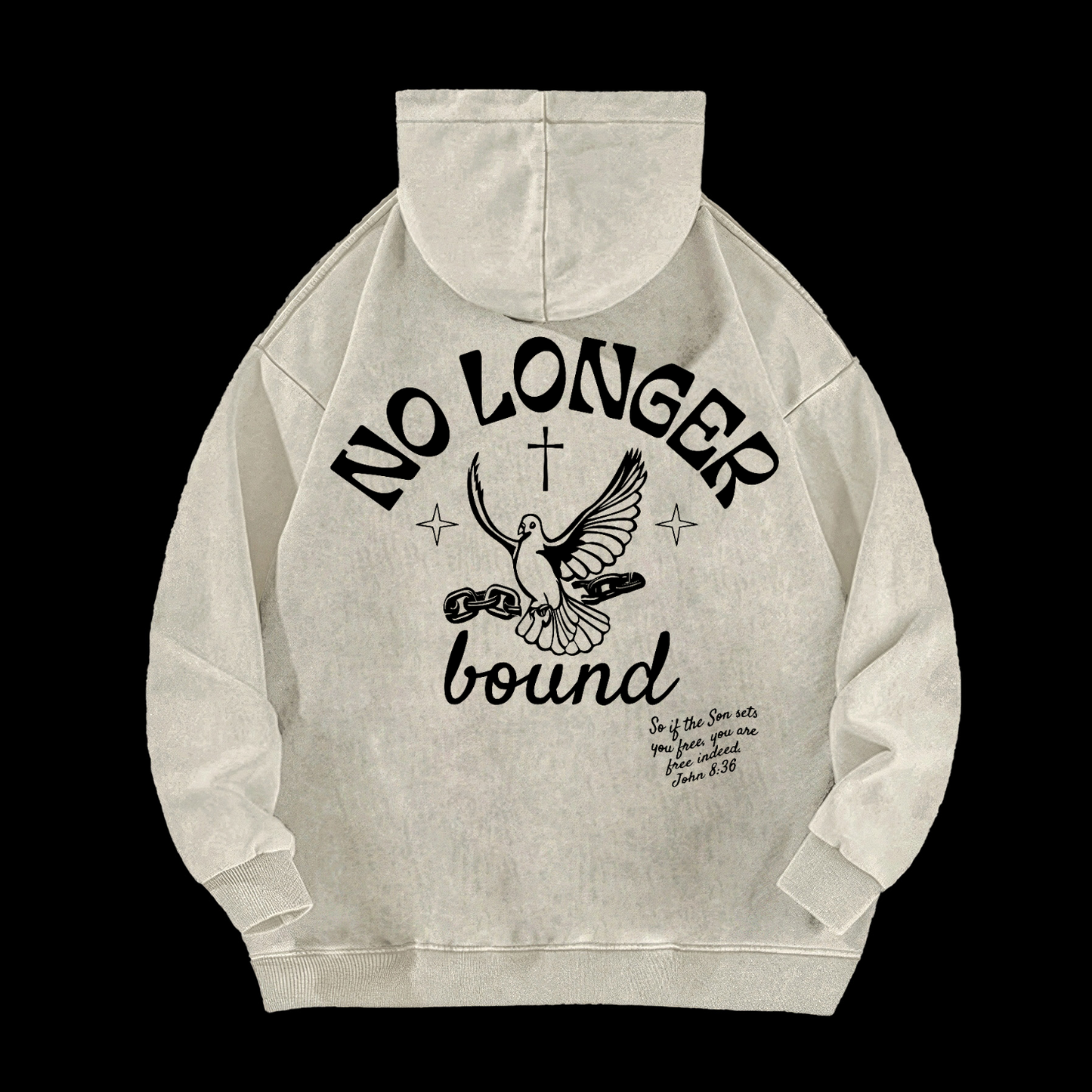 No Longer Found Washed Hoodie