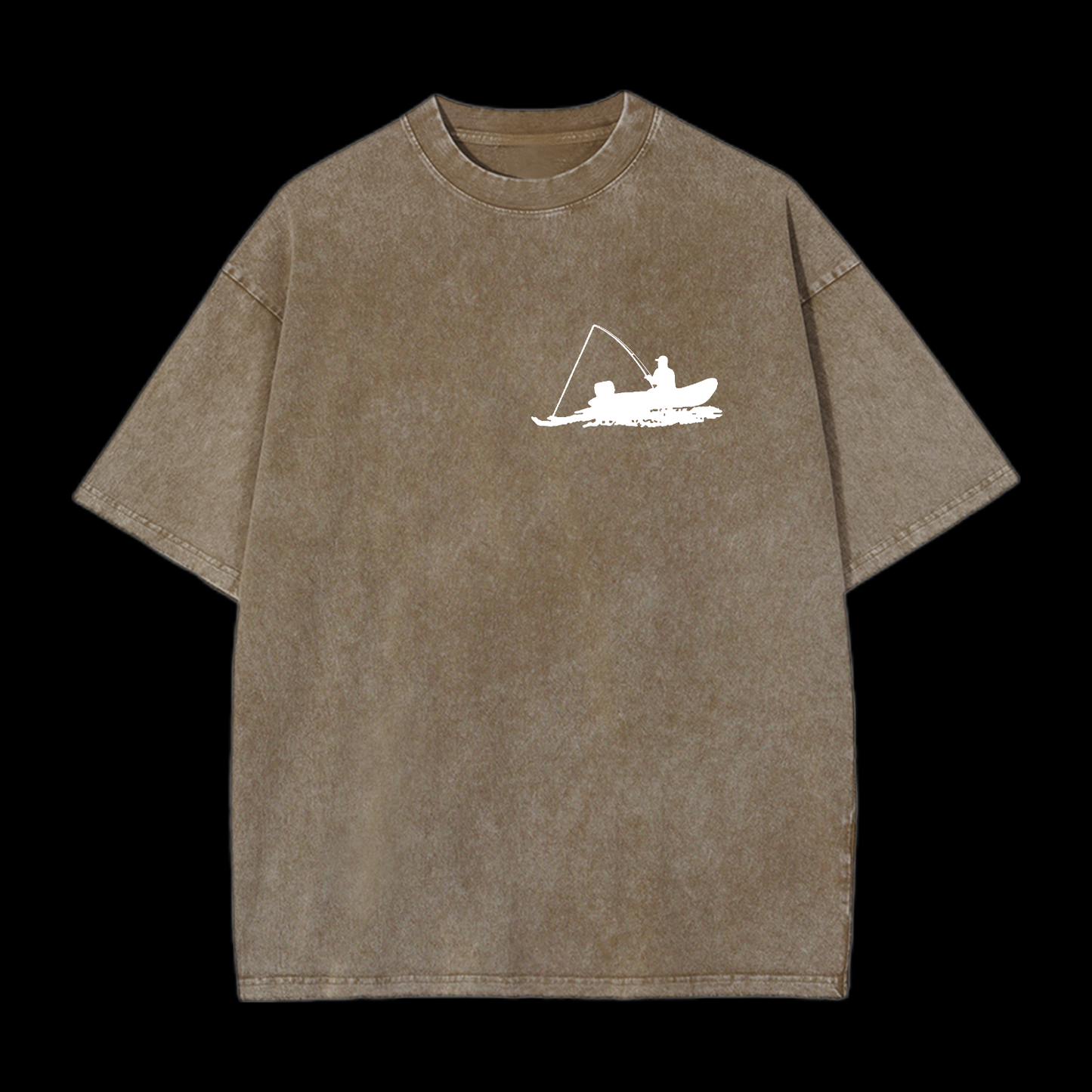 Fisher Of Men Washed T-Shirt