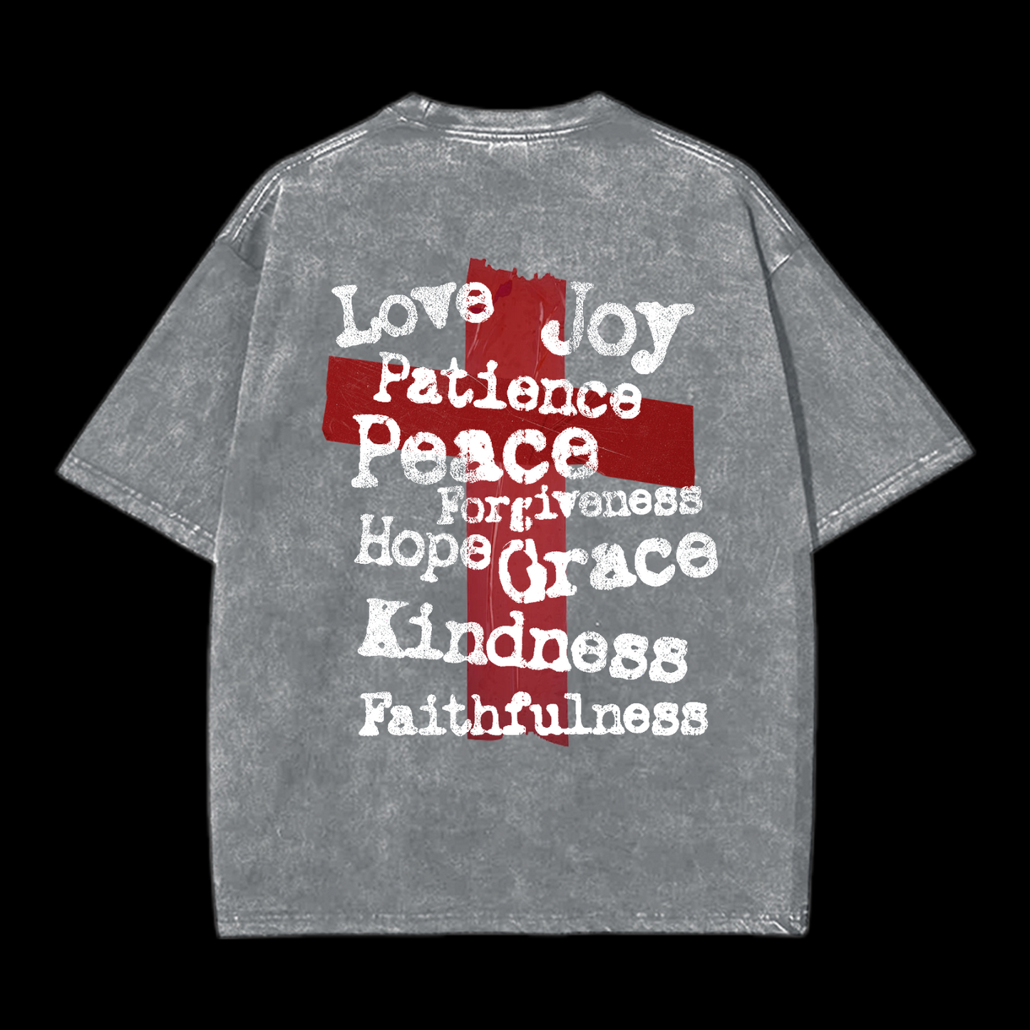 Cross Washed T-Shirt
