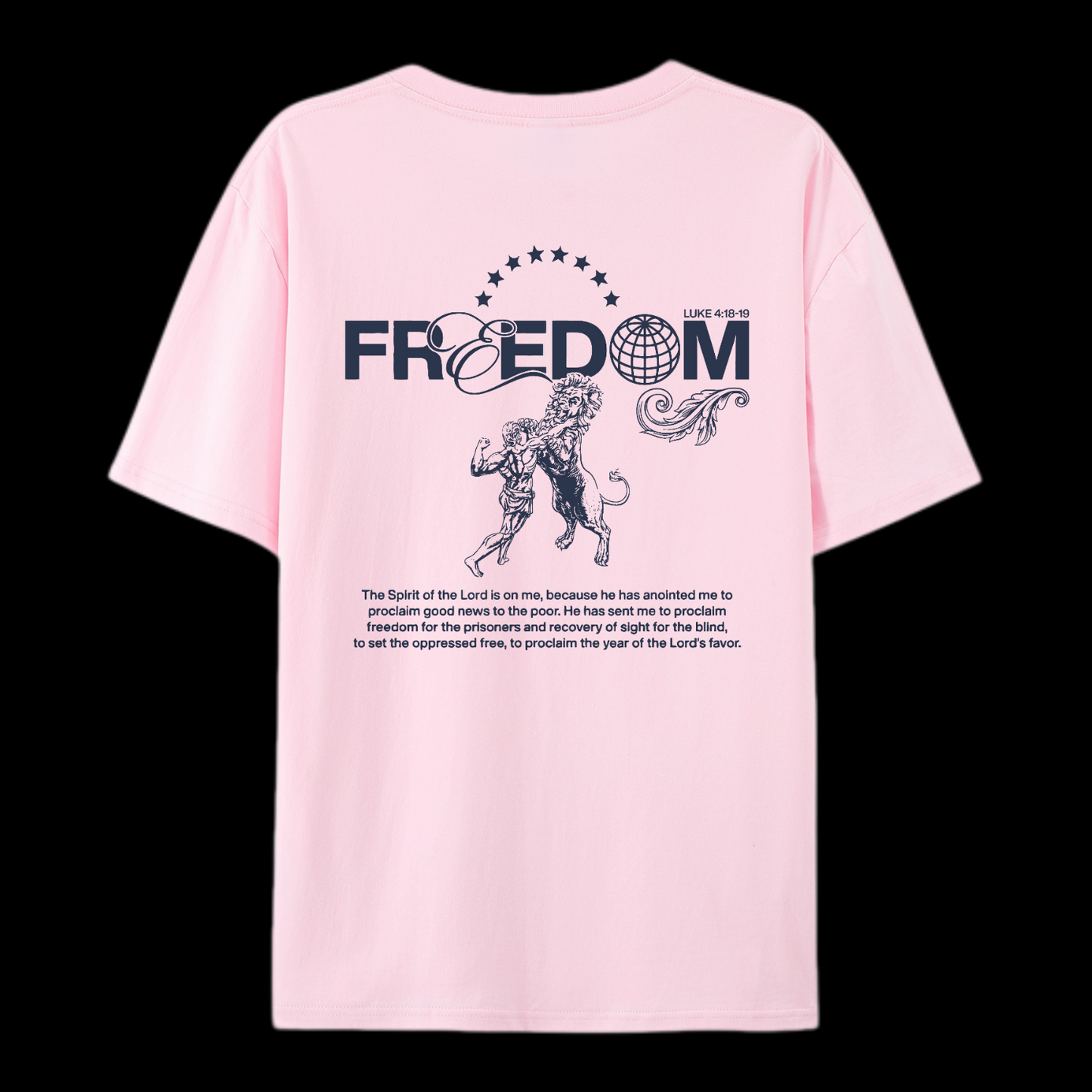 Freedom Cotton T-Shirt