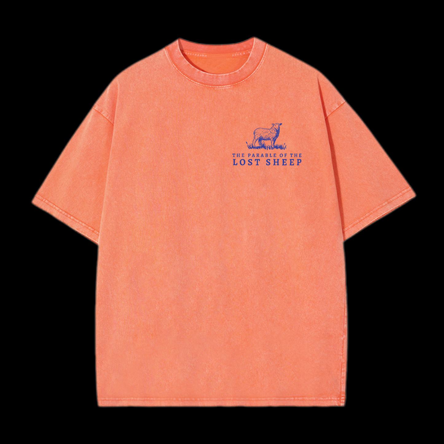 The Parable Of The Lost Sheep Washed T-Shirt