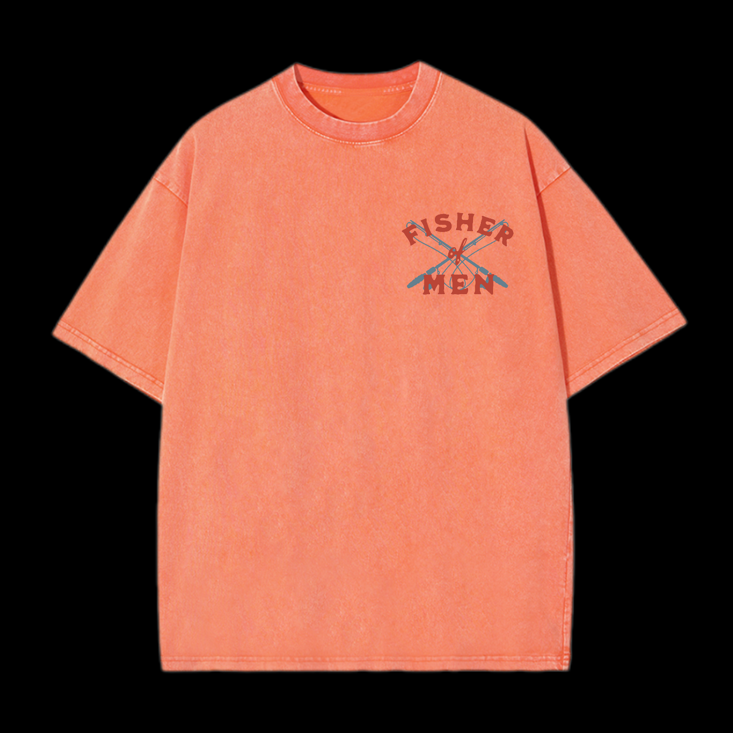 Fisher Of Men Washed T-Shirt
