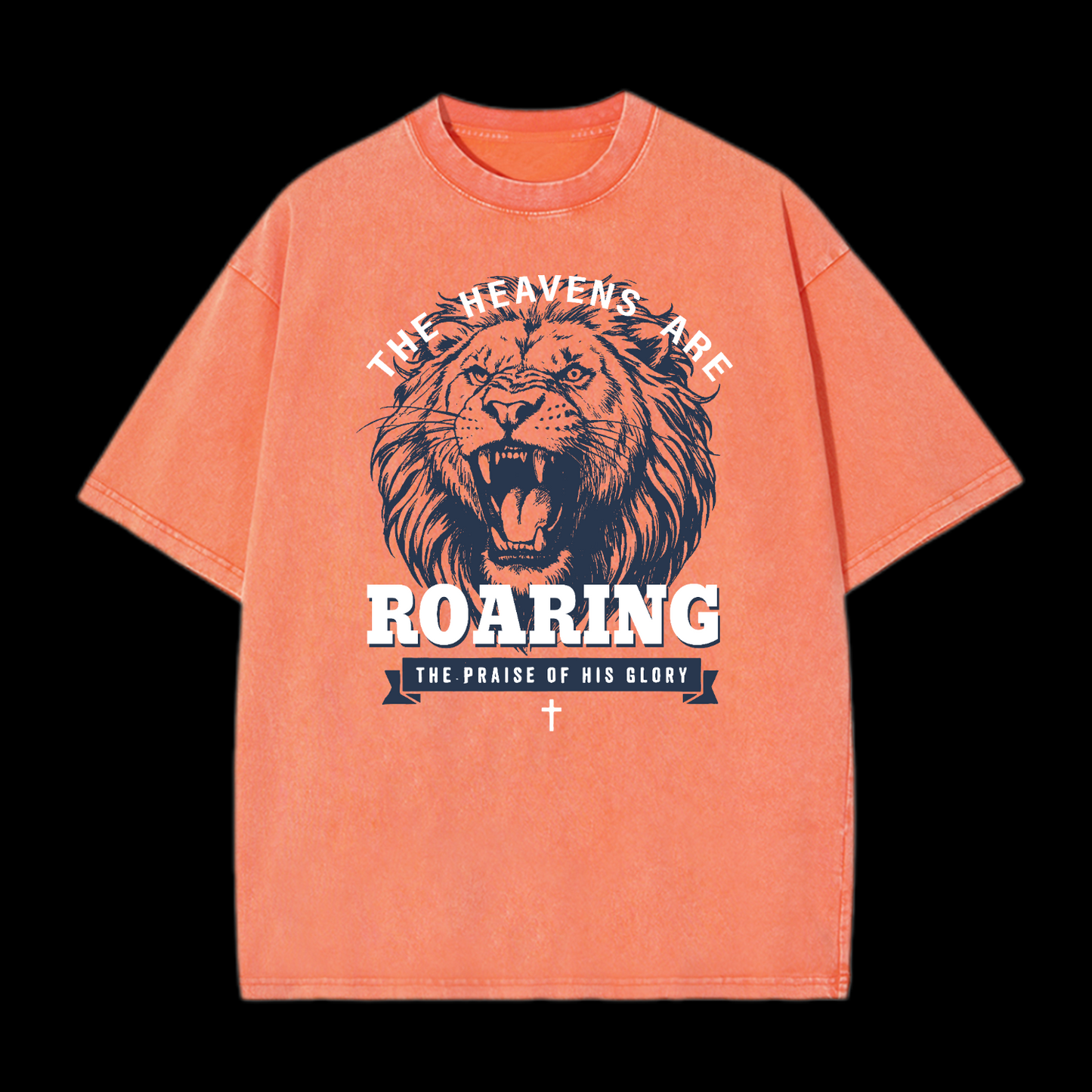 The Heavens Are Roaring Washed T-Shirt