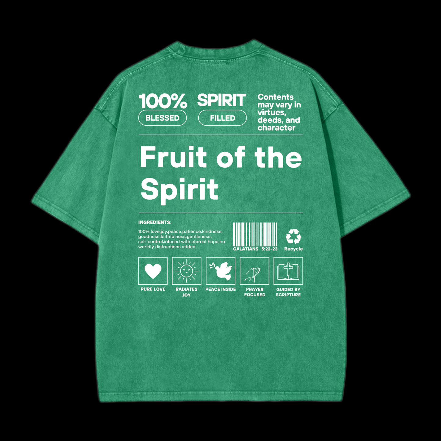 Fruit Of The Spirit Washed T-Shirt