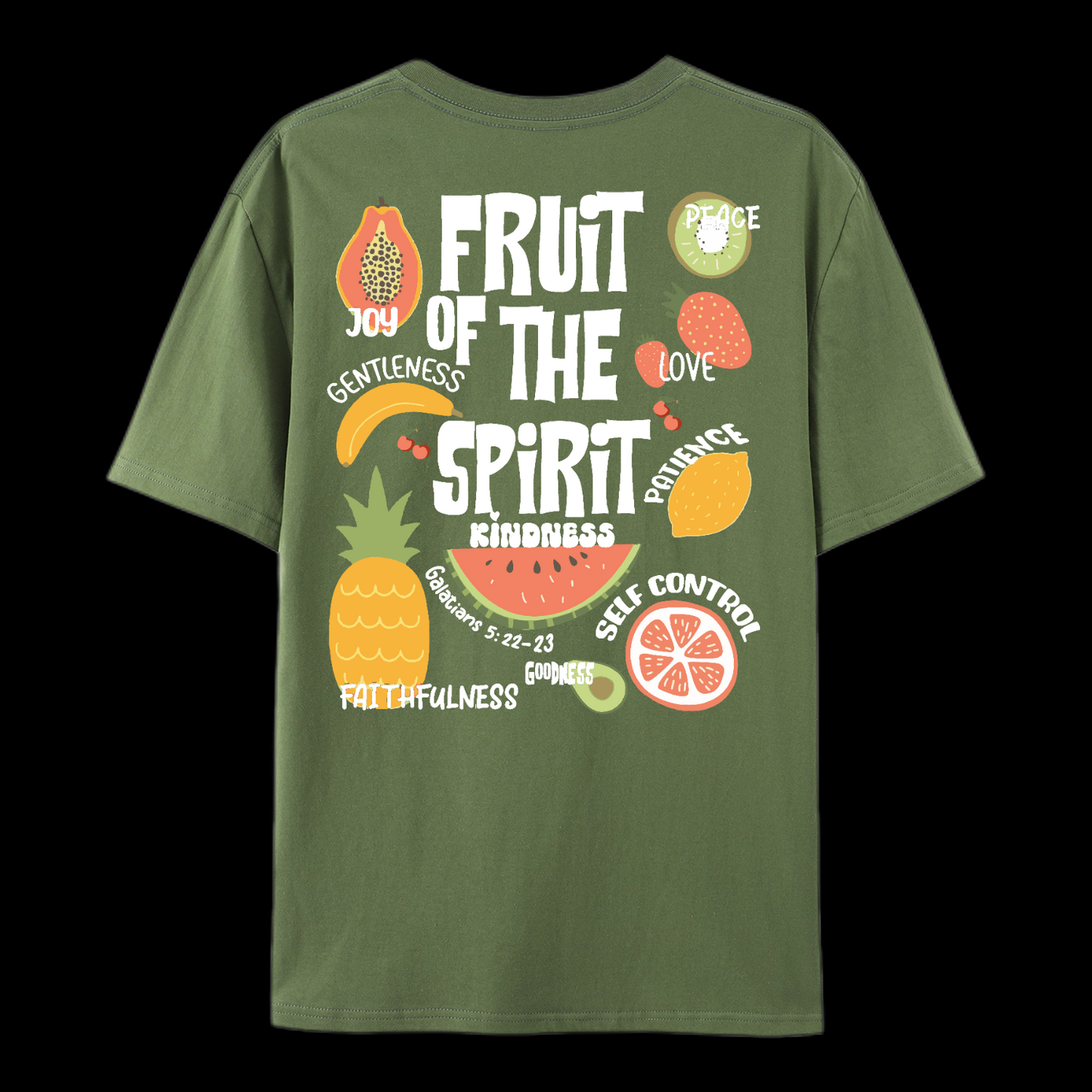 Fruit Of The Spirit Cotton T-Shirt