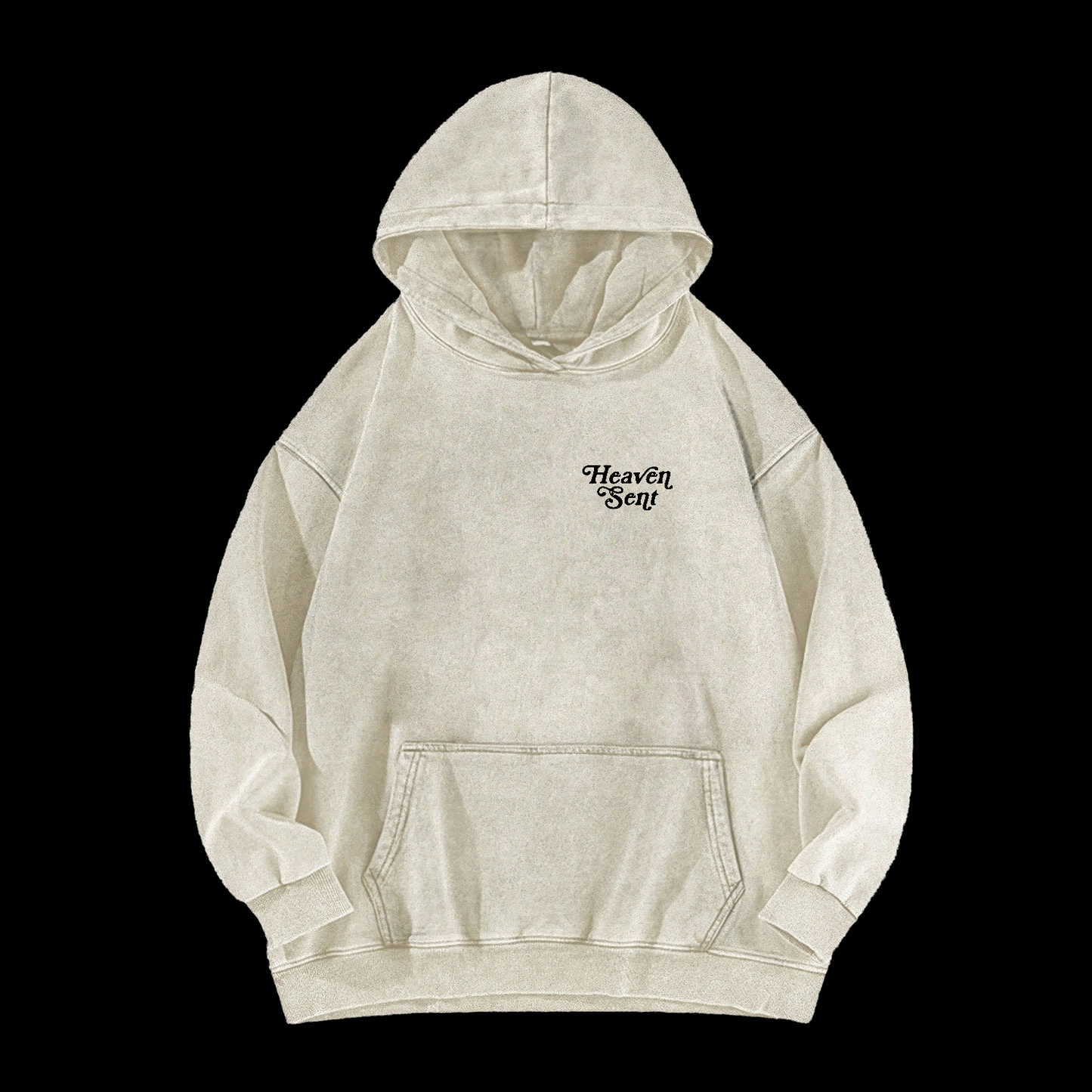 Spanish God Bless You Washed Hoodie