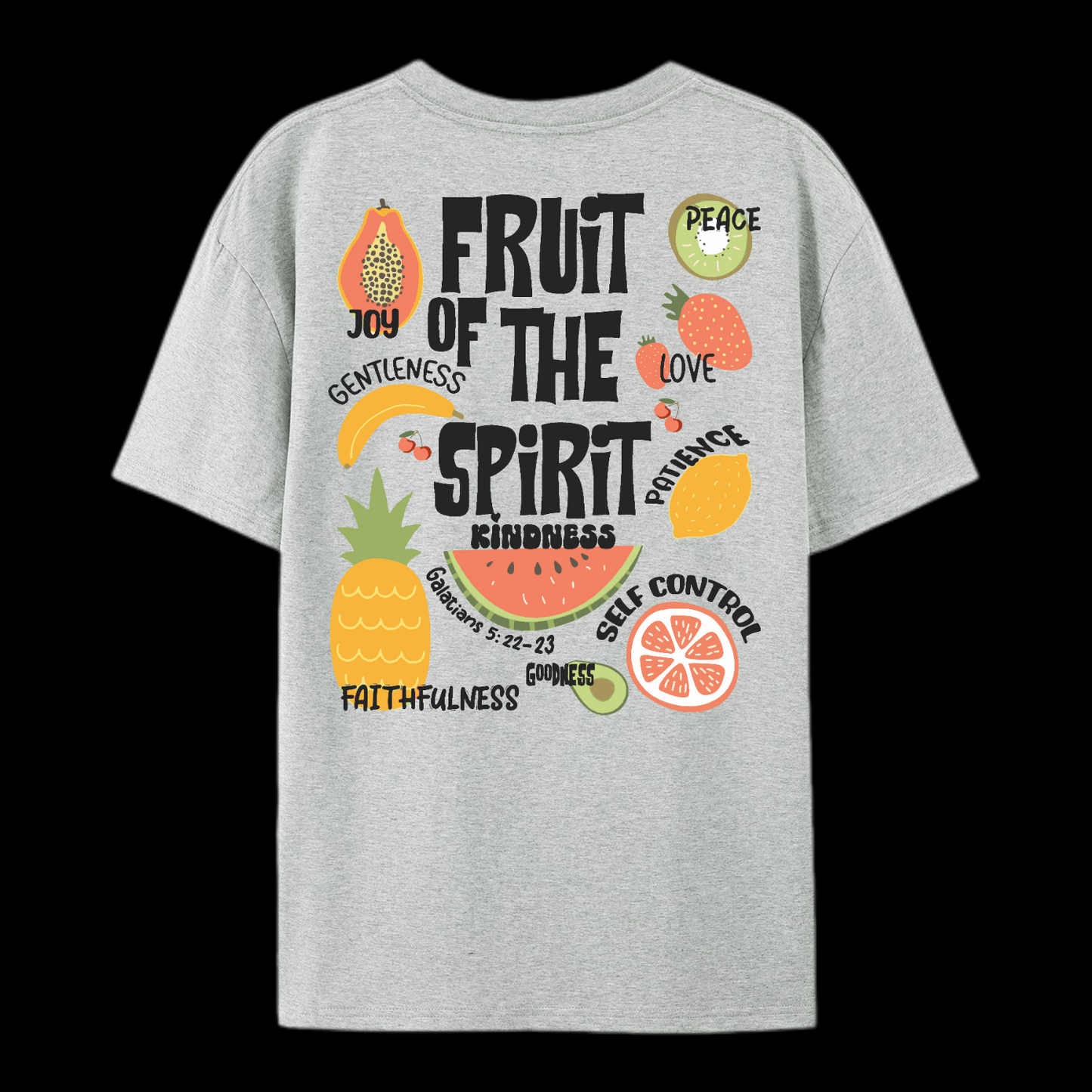 Fruit Of The Spirit Cotton T-Shirt