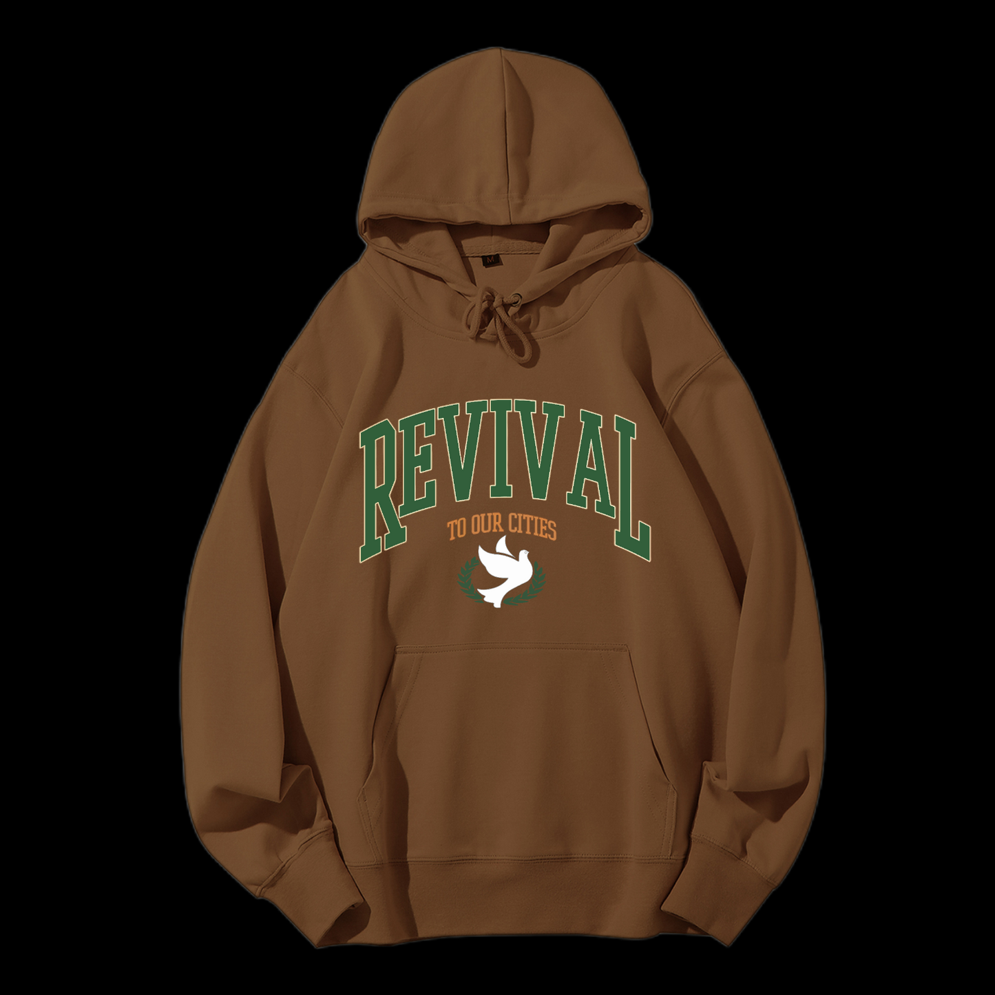Revival Drawstring Hoodie