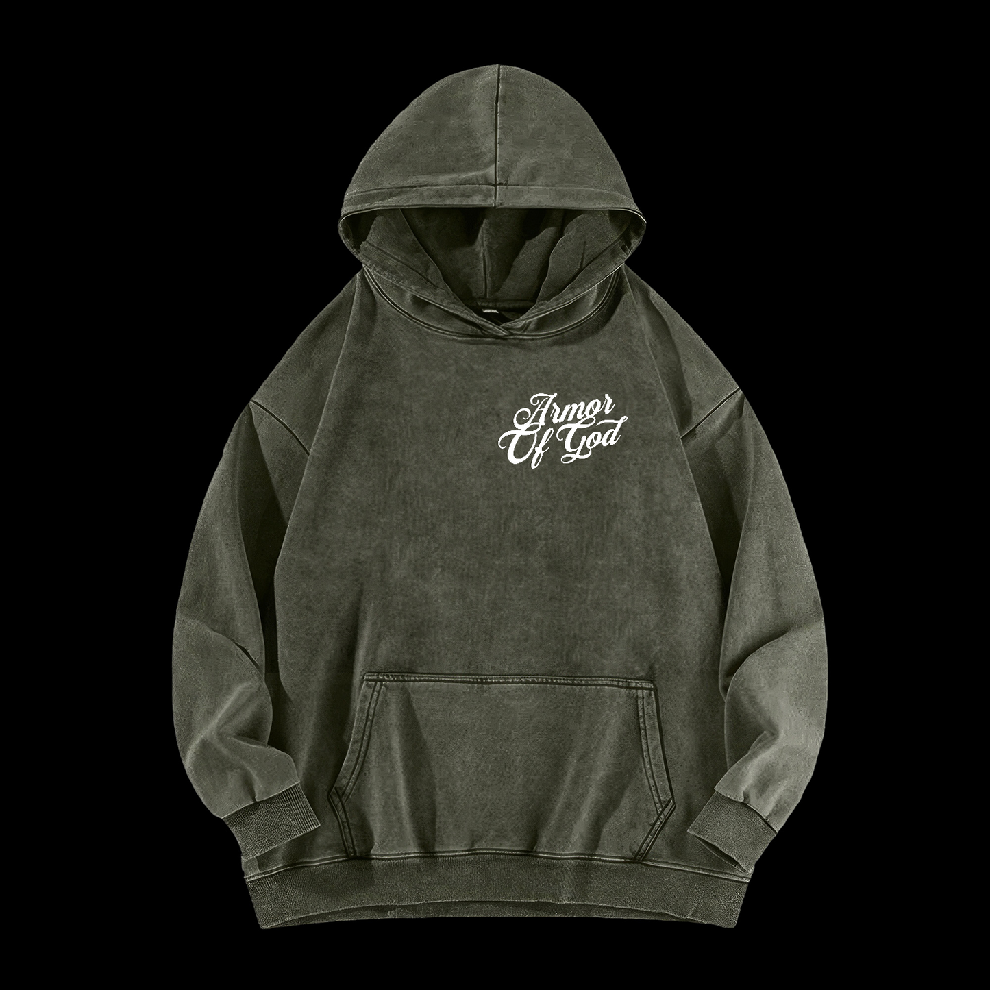 Armor Of God Washed Hoodie