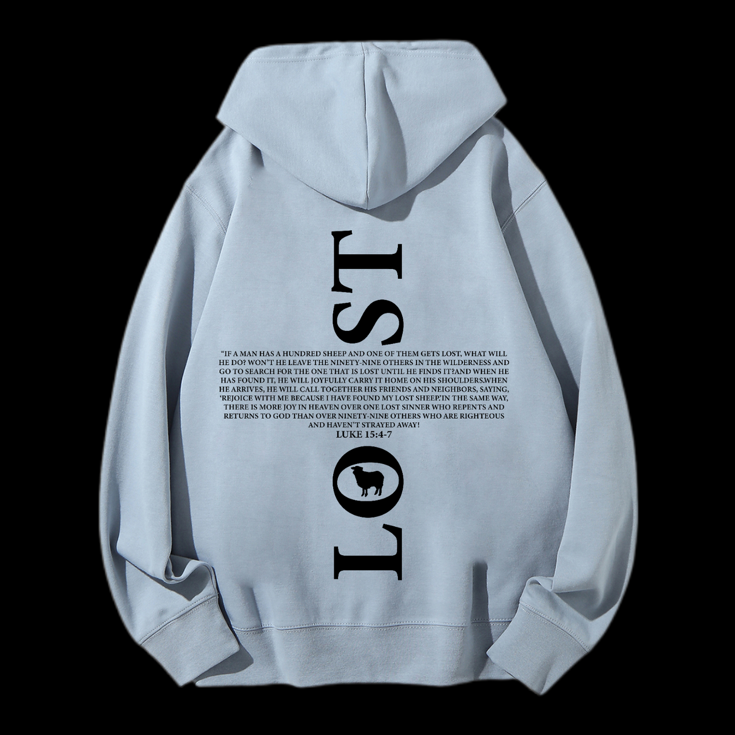 Lost Drawstring Hoodie