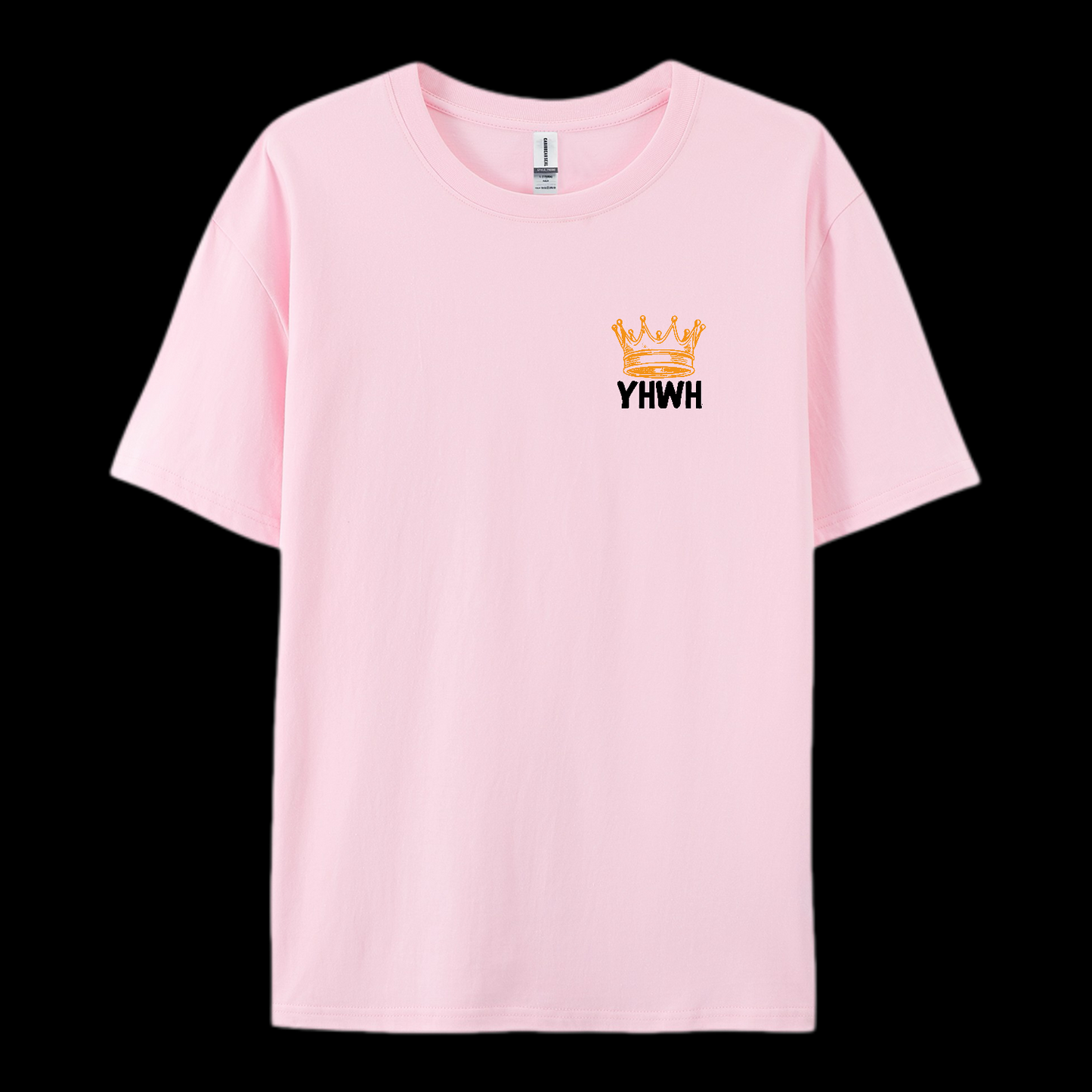 Yhwh Not My Way Cotton T-Shirt