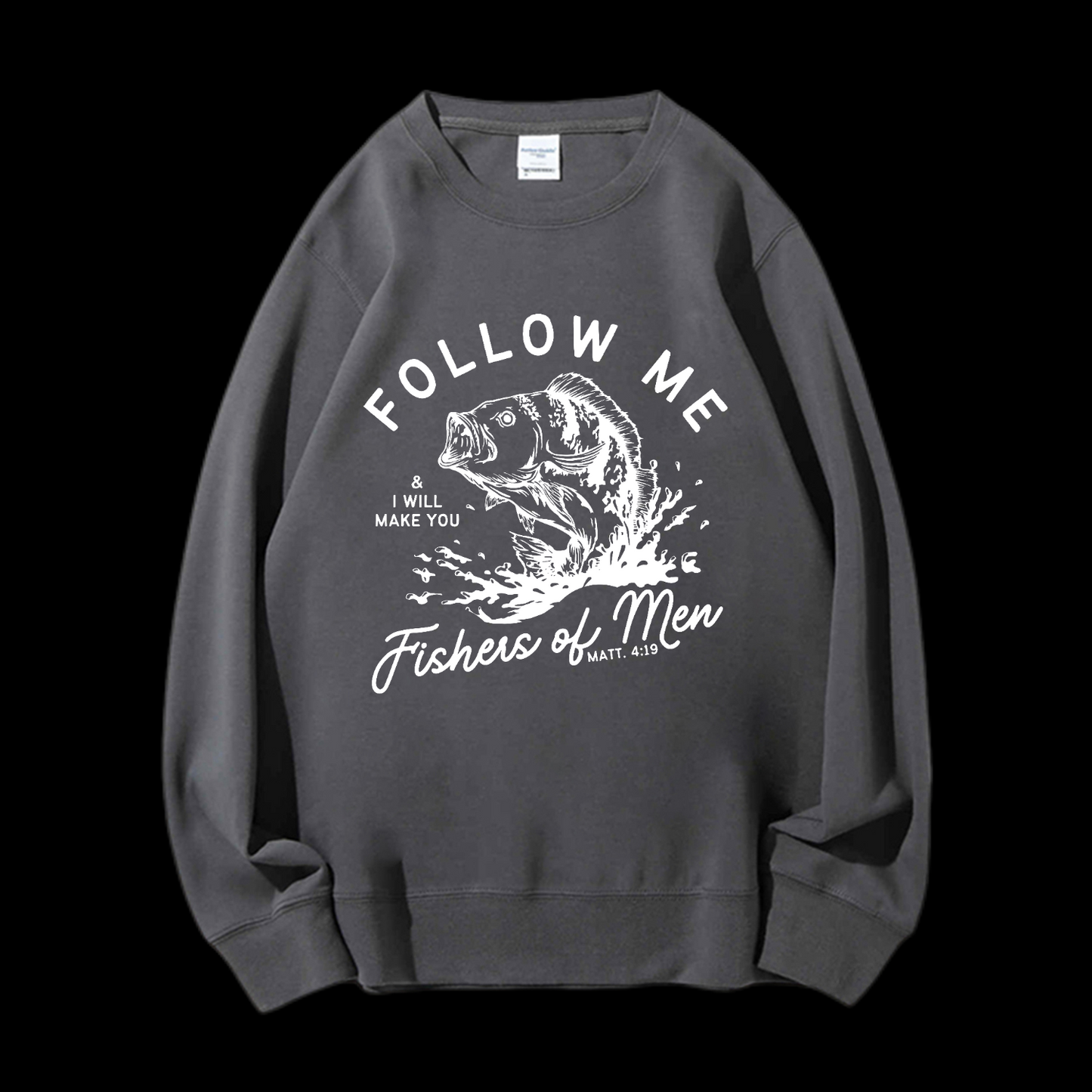 Follow Me Crewneck Sweatshirt