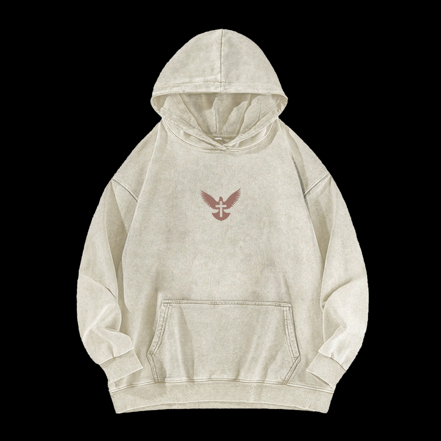 Jesus Is The Way The Truth The Life Washed Hoodie