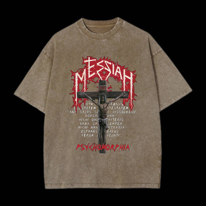Messiah Christian Wahsed T-Shirt