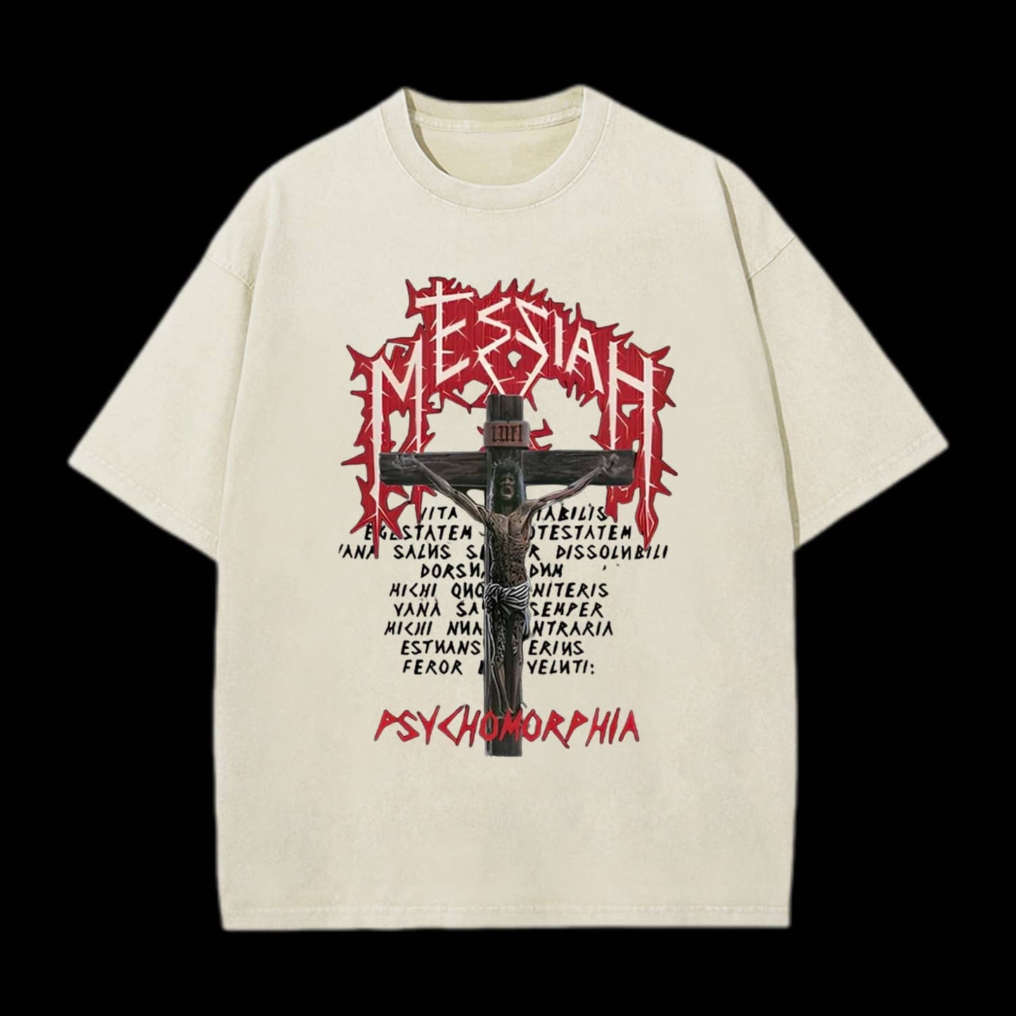 Messiah Christian Wahsed T-Shirt